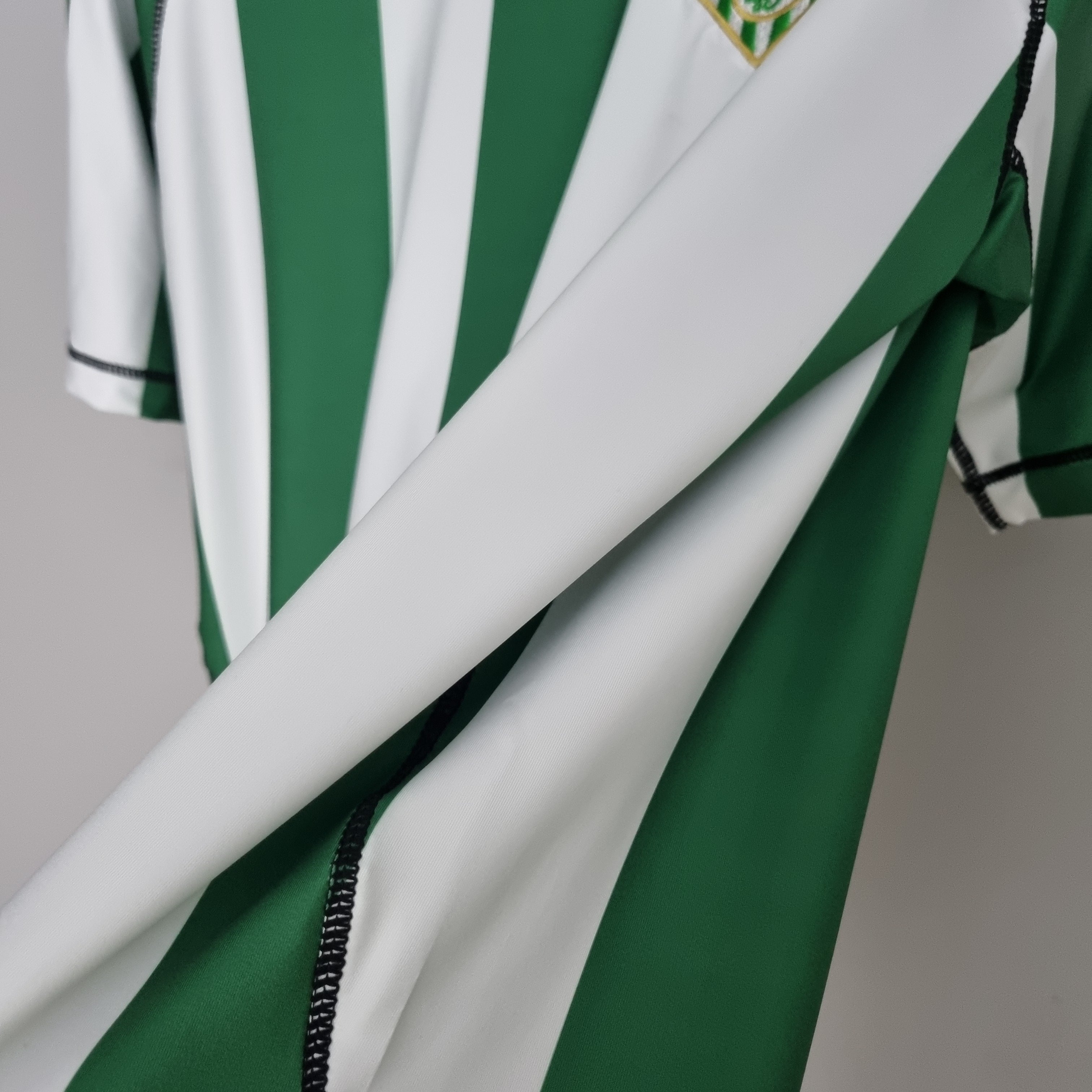 1990s Real Betis Retro Football Shirt | Green White Home