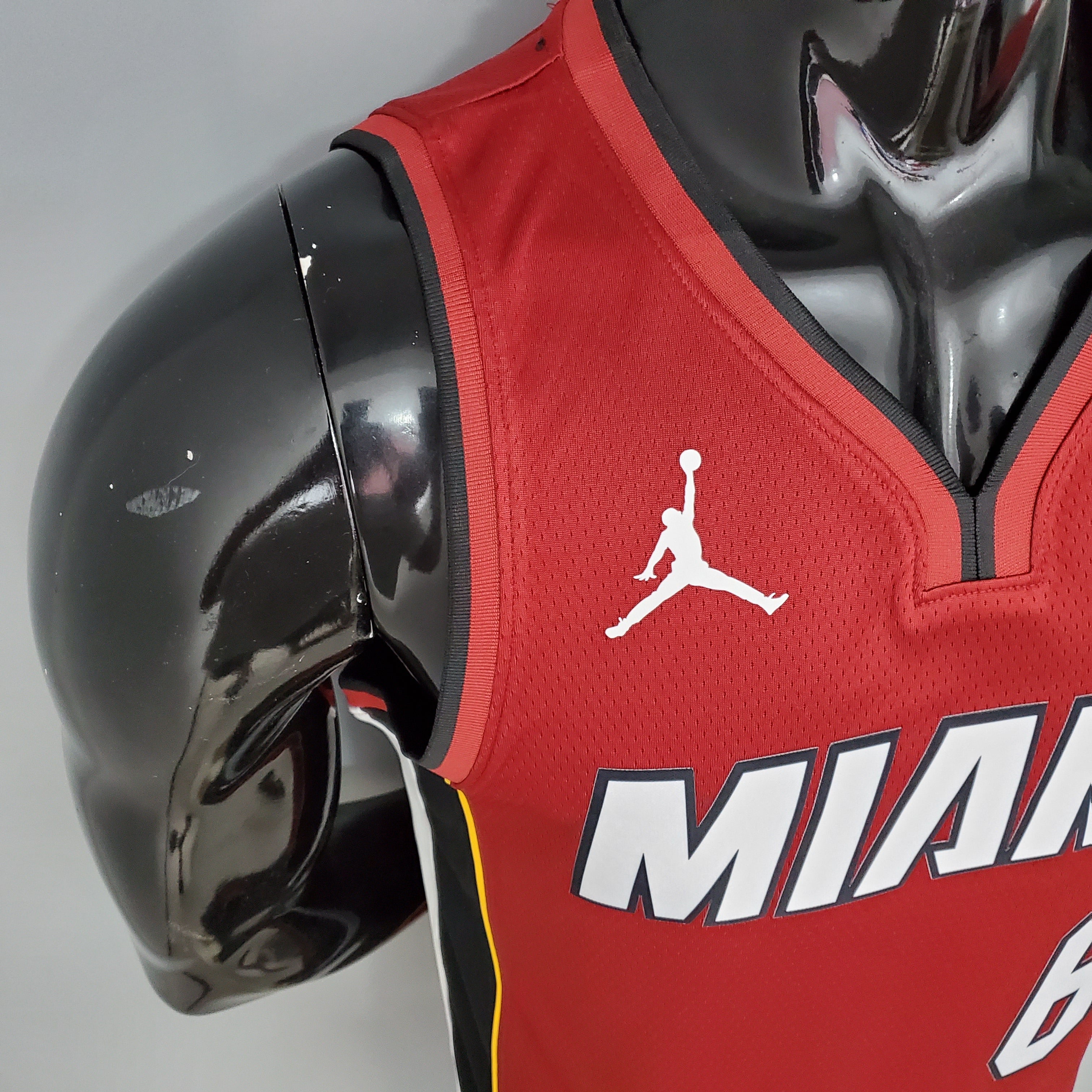 2023 Miami Heat James #6 Swingman Edition Jersey
