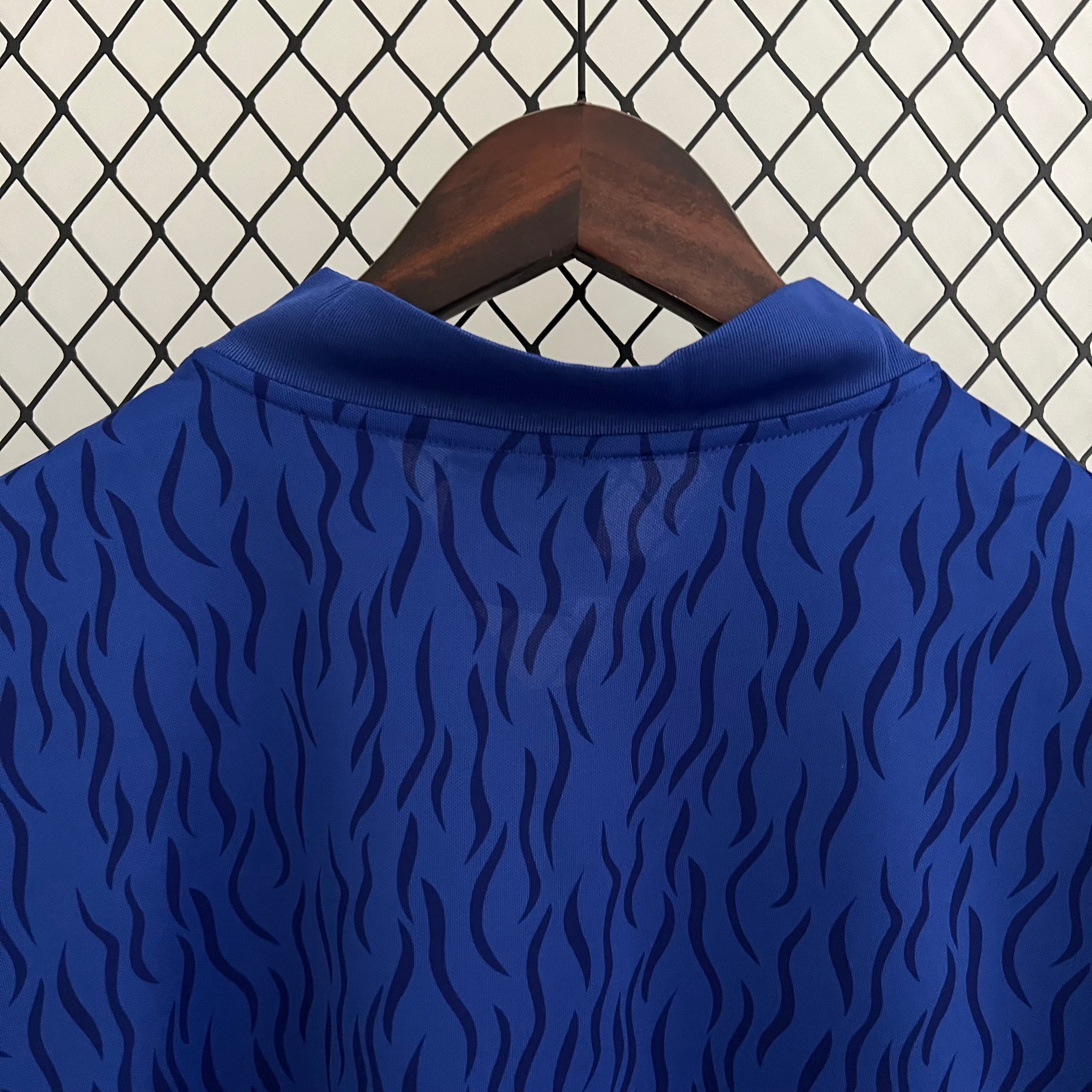 1990s Leicester City Retro Football Shirt | Blue White Home