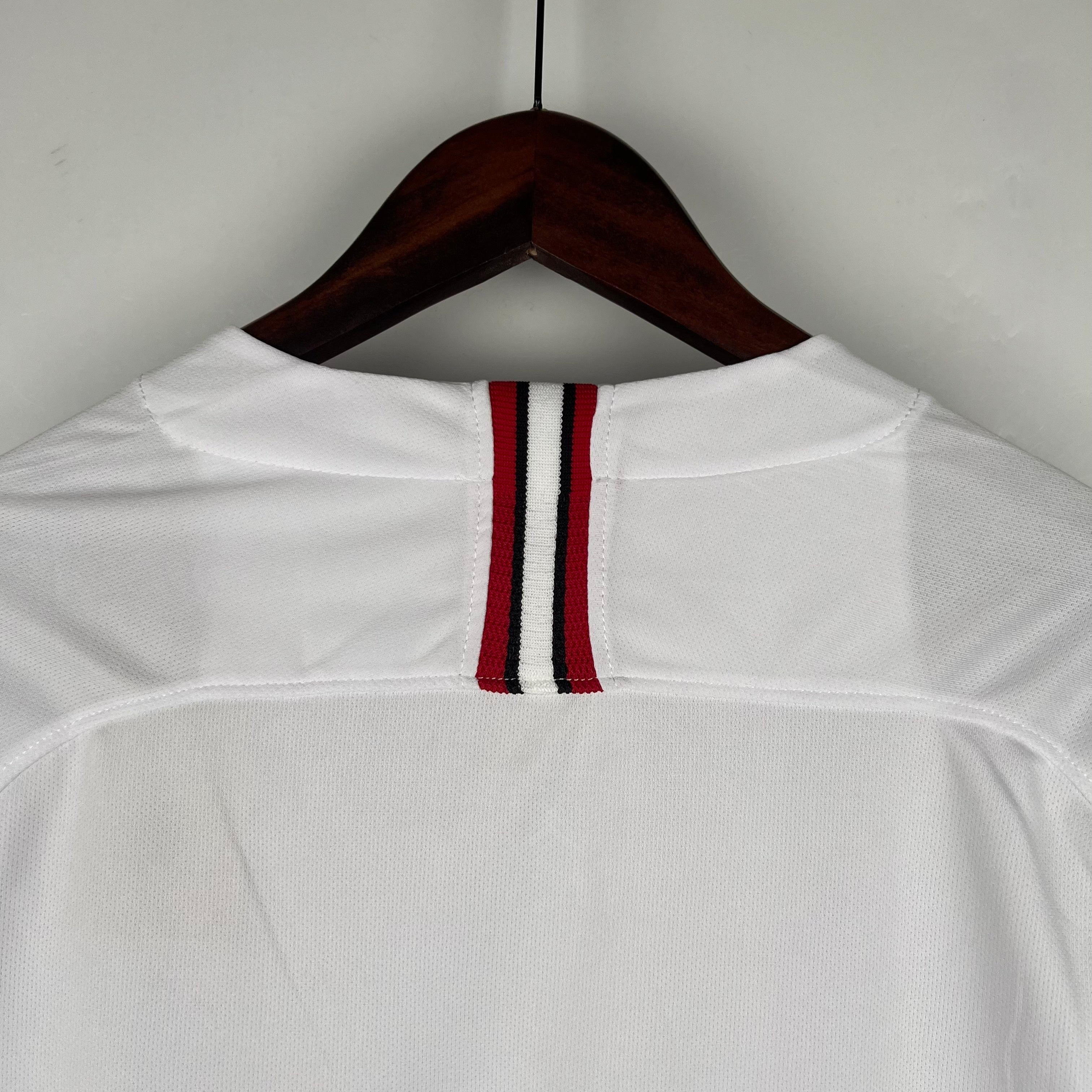 2020s Paris Saint-Germain Retro Football Shirt | White Black Home