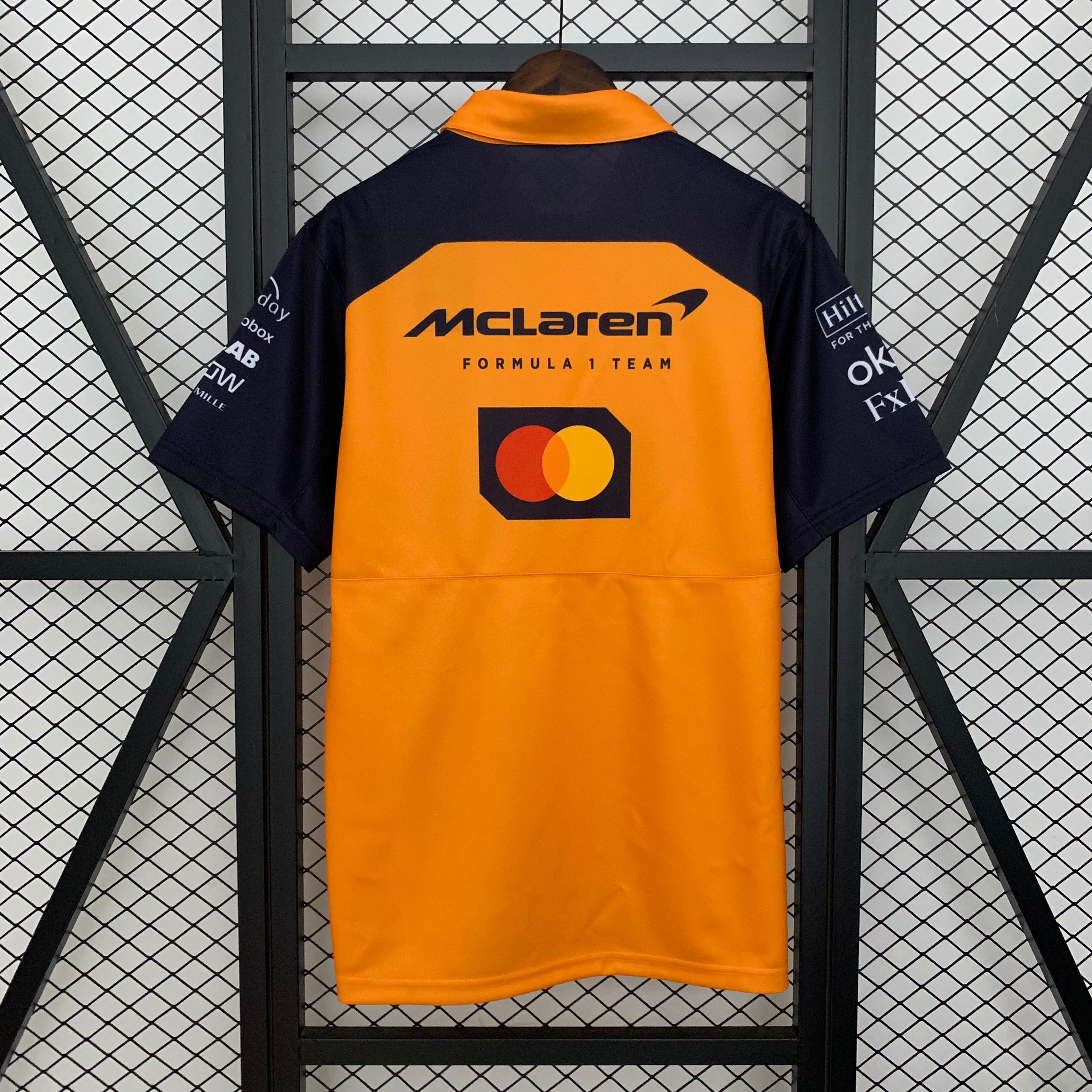 McLaren F1 2023 Polo – Team Edition | Papaya Orange