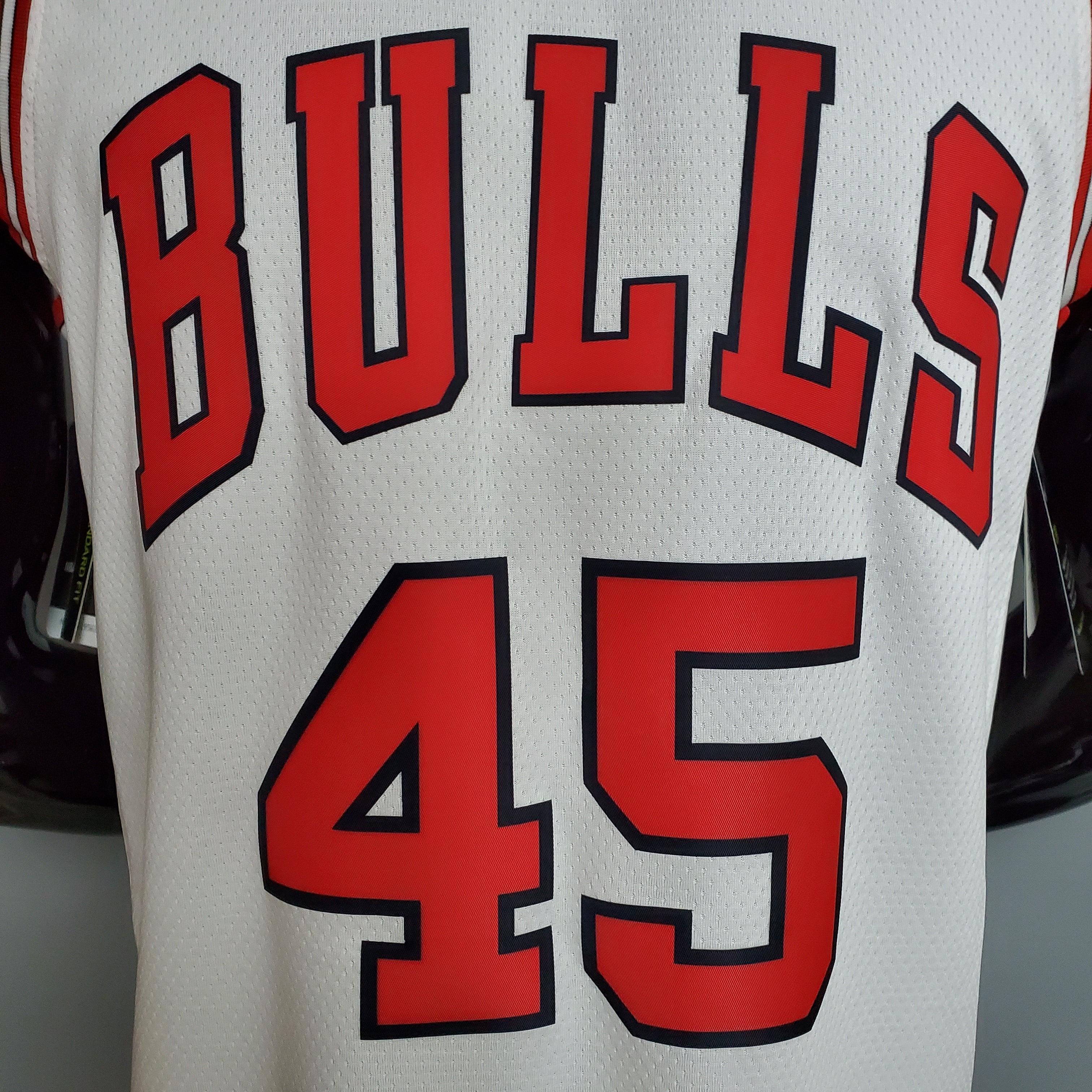 2023 Chicago Bulls Jordan #45 Swingman Edition Jersey