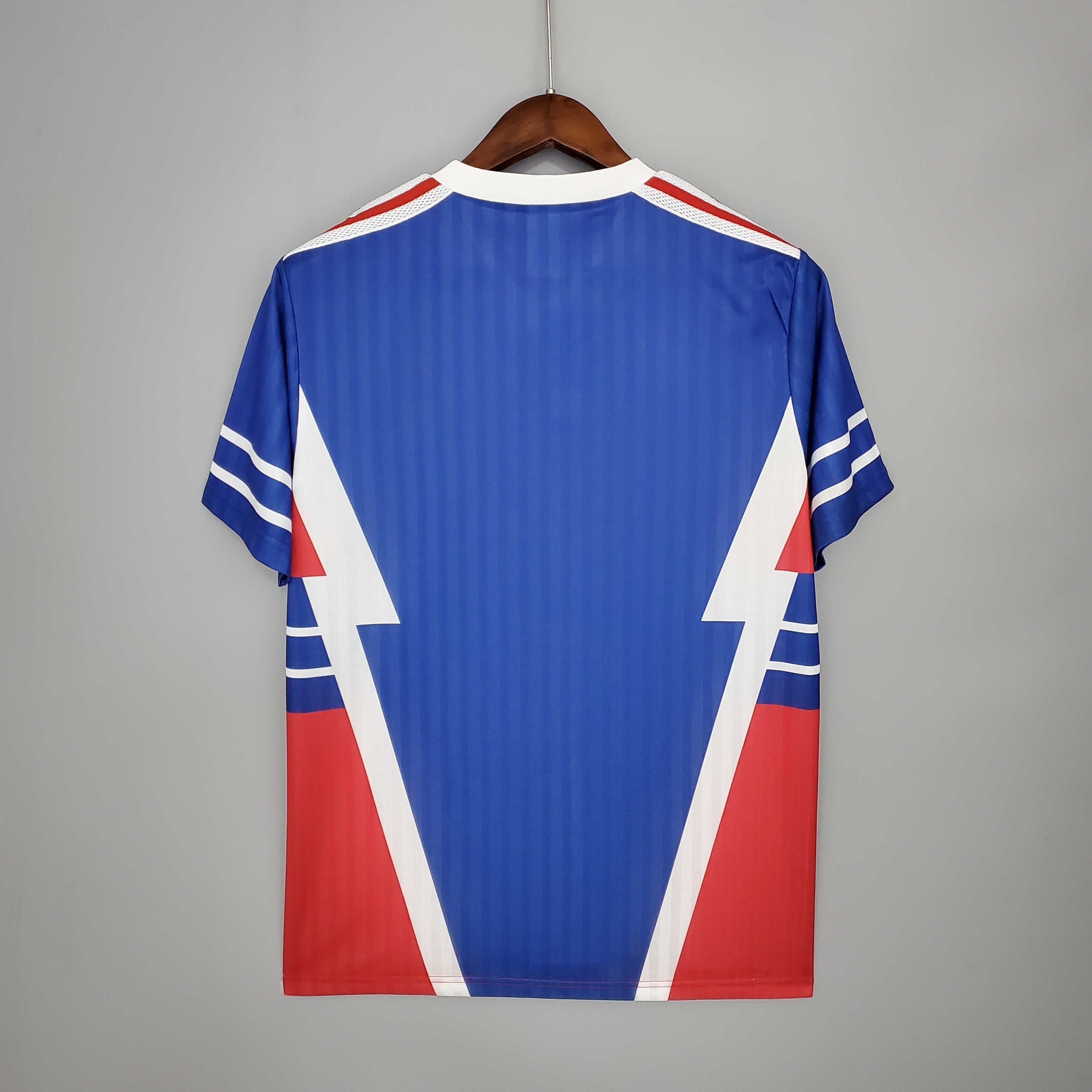 1980s Yugoslavia Retro Football Shirt | Blue Red Home