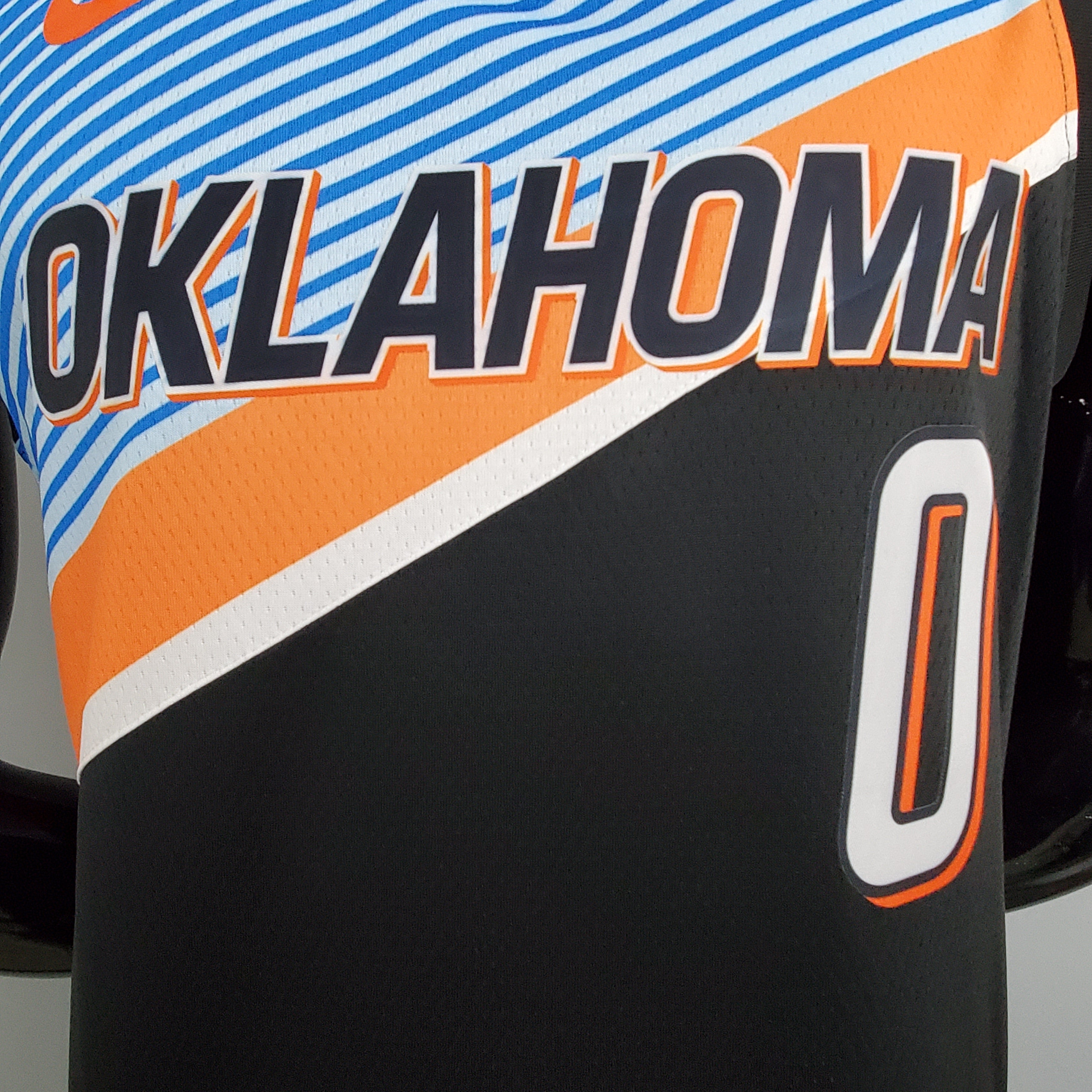 2023 Oklahoma Westbrook #0 Statement Edition Jersey