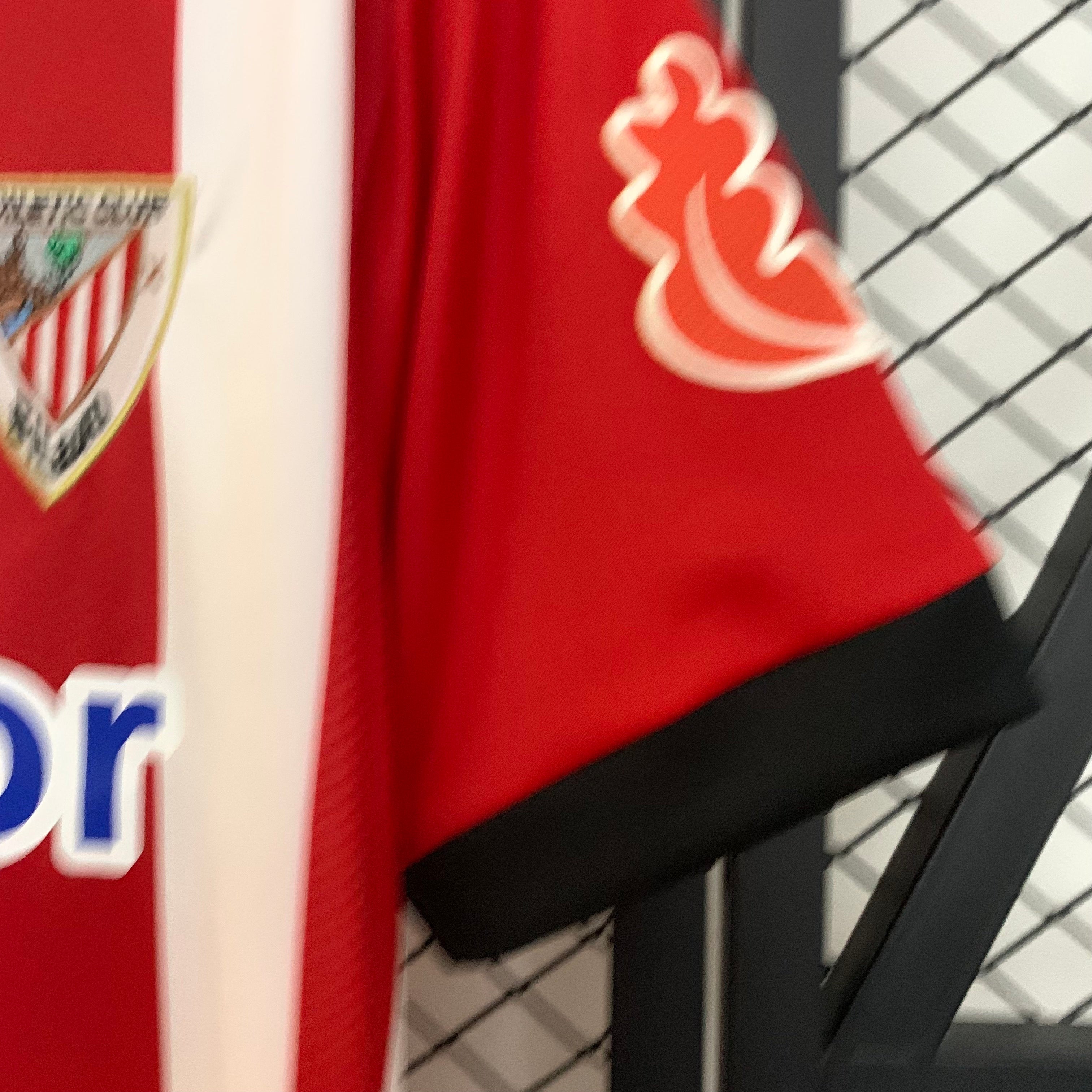 1990s Athletic Bilbao Retro Football Shirt | Red White Home
