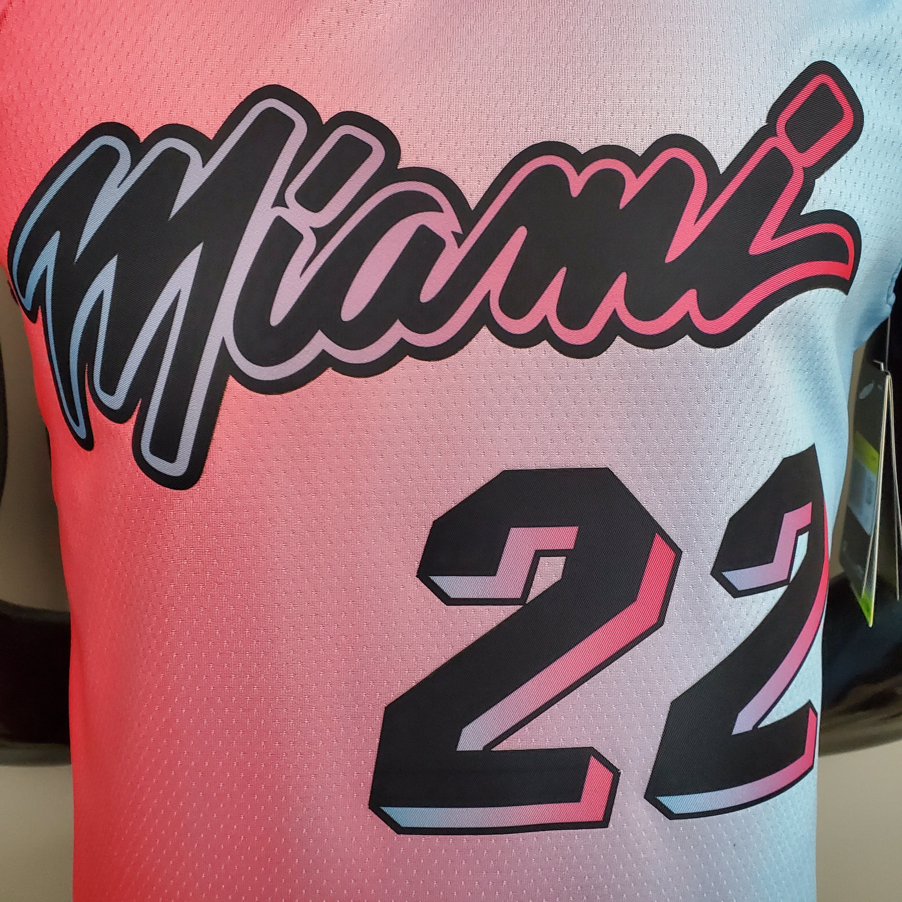 2023 Miami Butler #22 City Edition Jersey