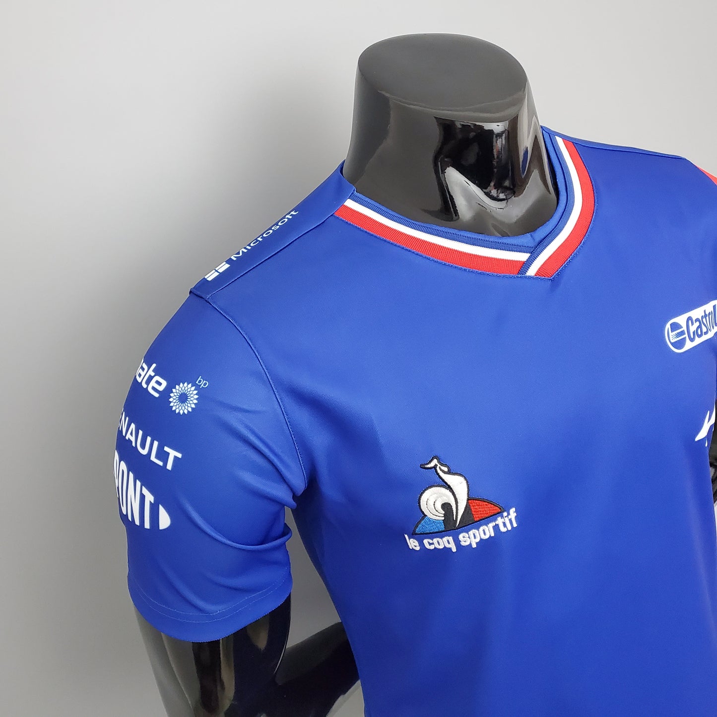 Alpine F1 2023 Player Fit T-Shirt – Esteban Ocon #31 Castrol | Blue