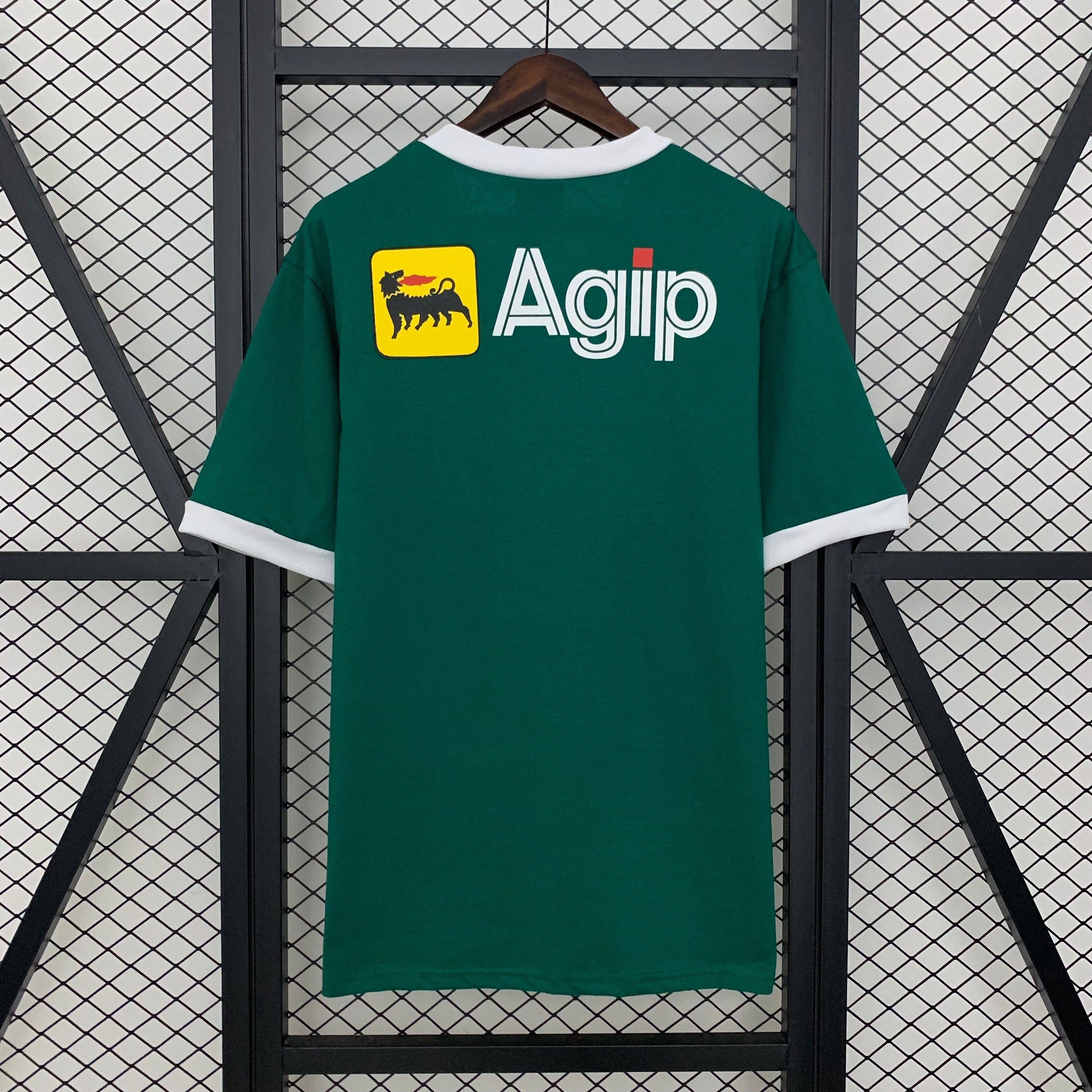 1990s Palmeiras Retro Football Shirt | Green White Home