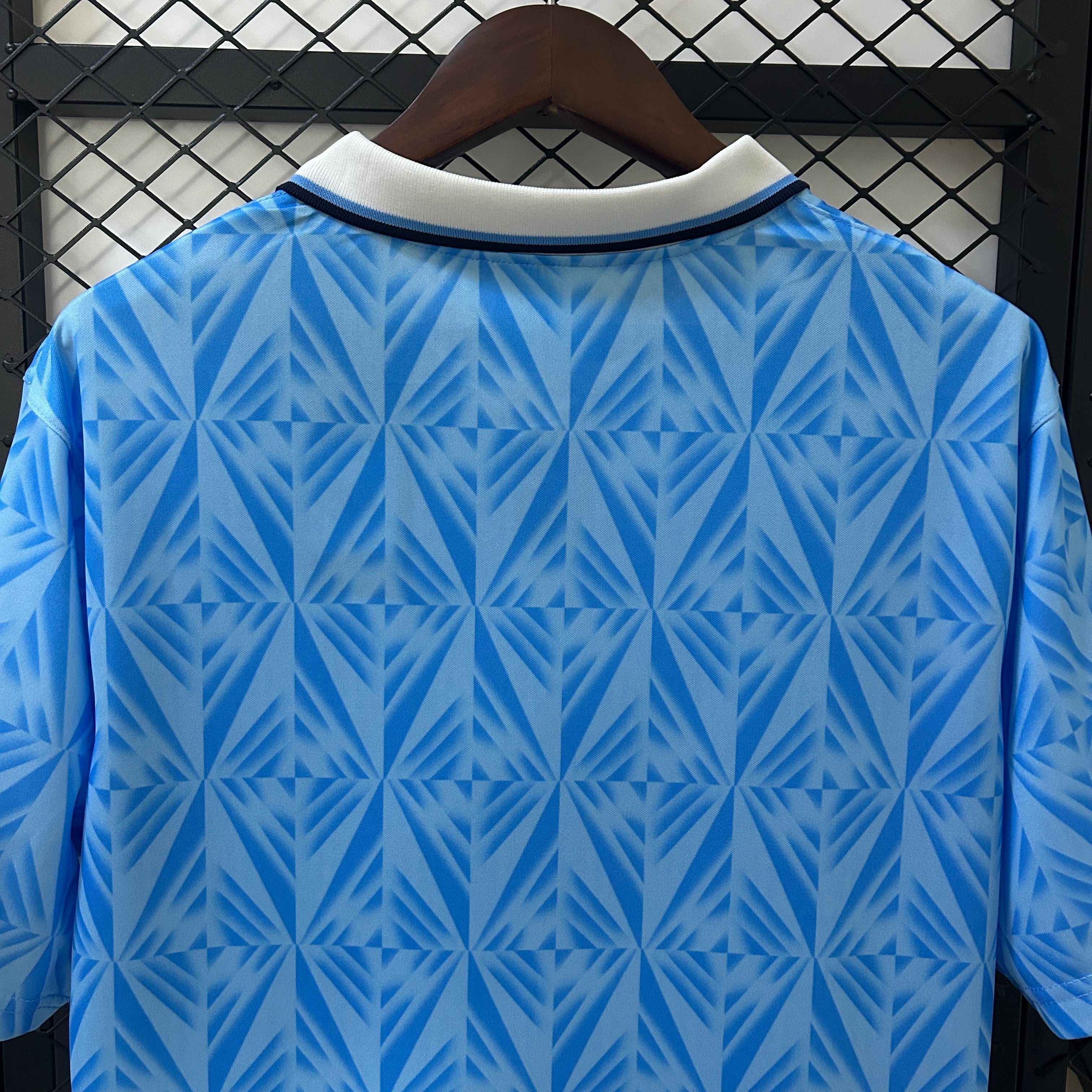 1990s Lazio Retro Football Shirt | Sky Blue White Home