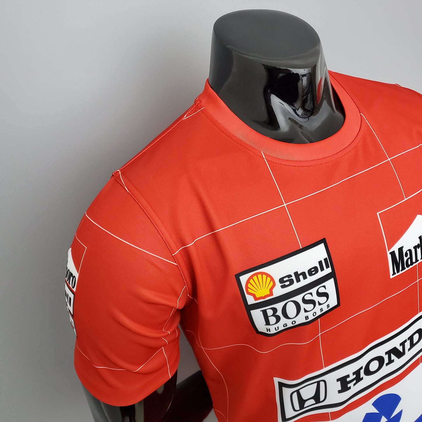 Marlboro Honda F1 2023 Player Fit T-Shirt | Red