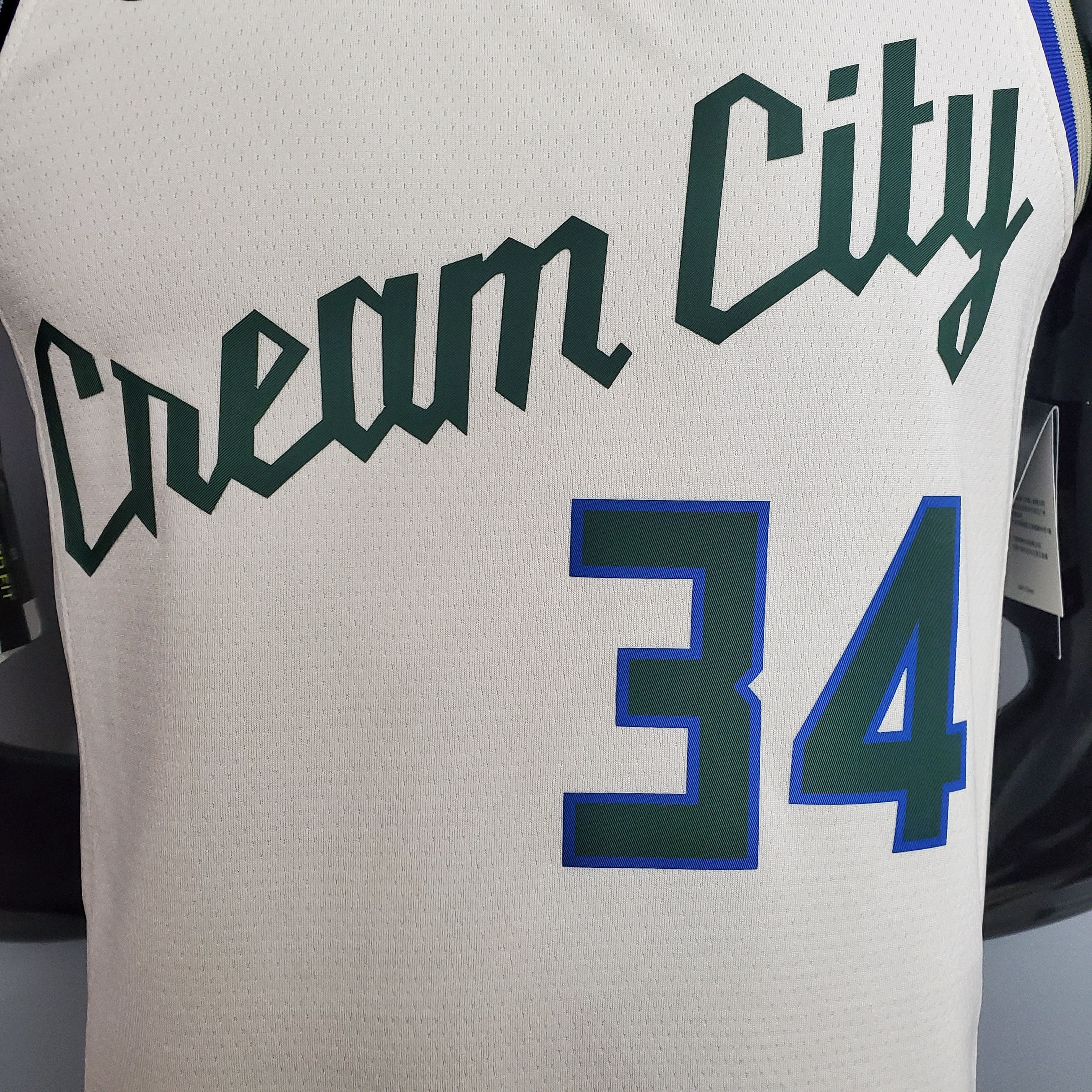 2023 Milwaukee Bucks Antetokounmpo #34 Swingman Edition Jersey
