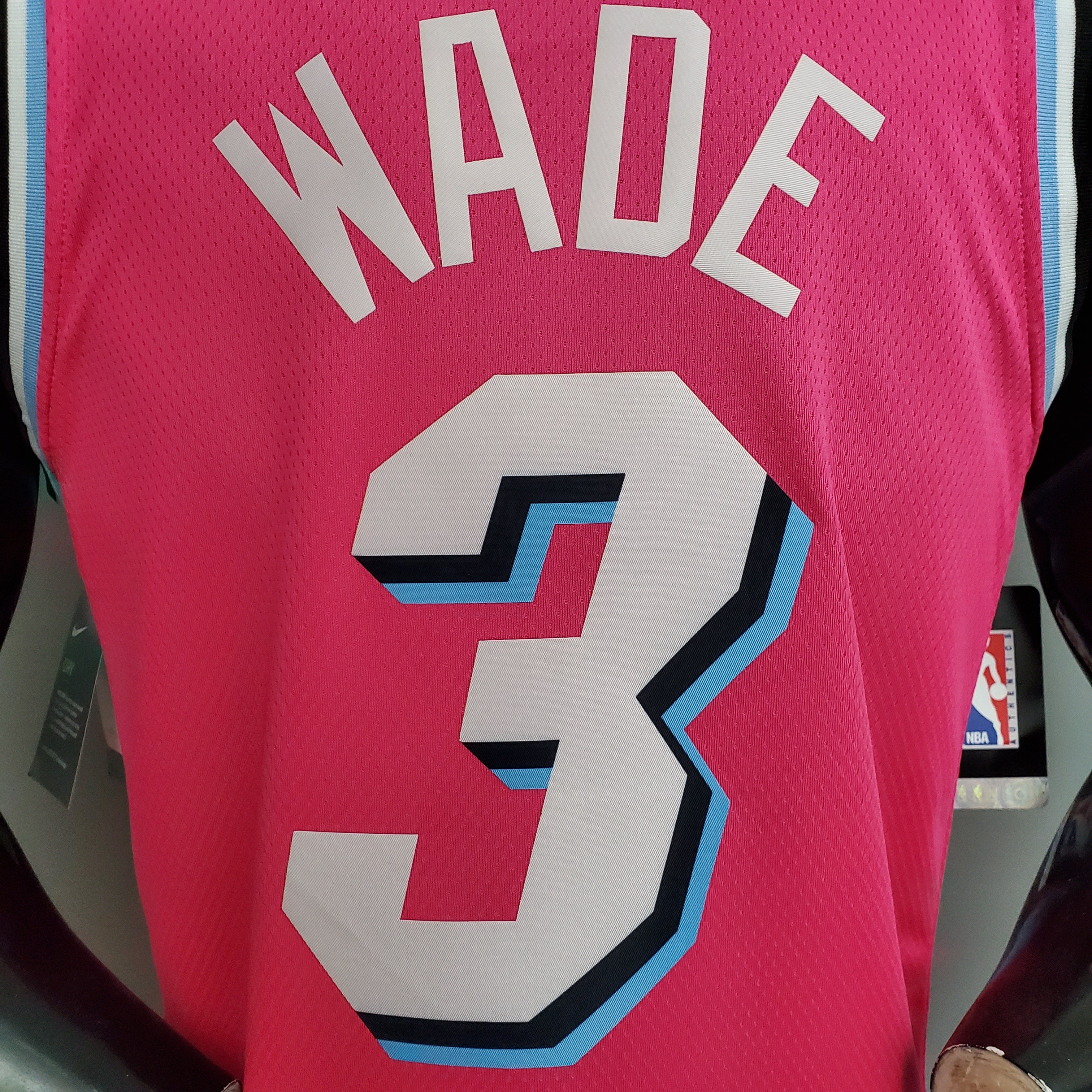 2023 Miami Heat Wade #3 Swingman Edition Jersey
