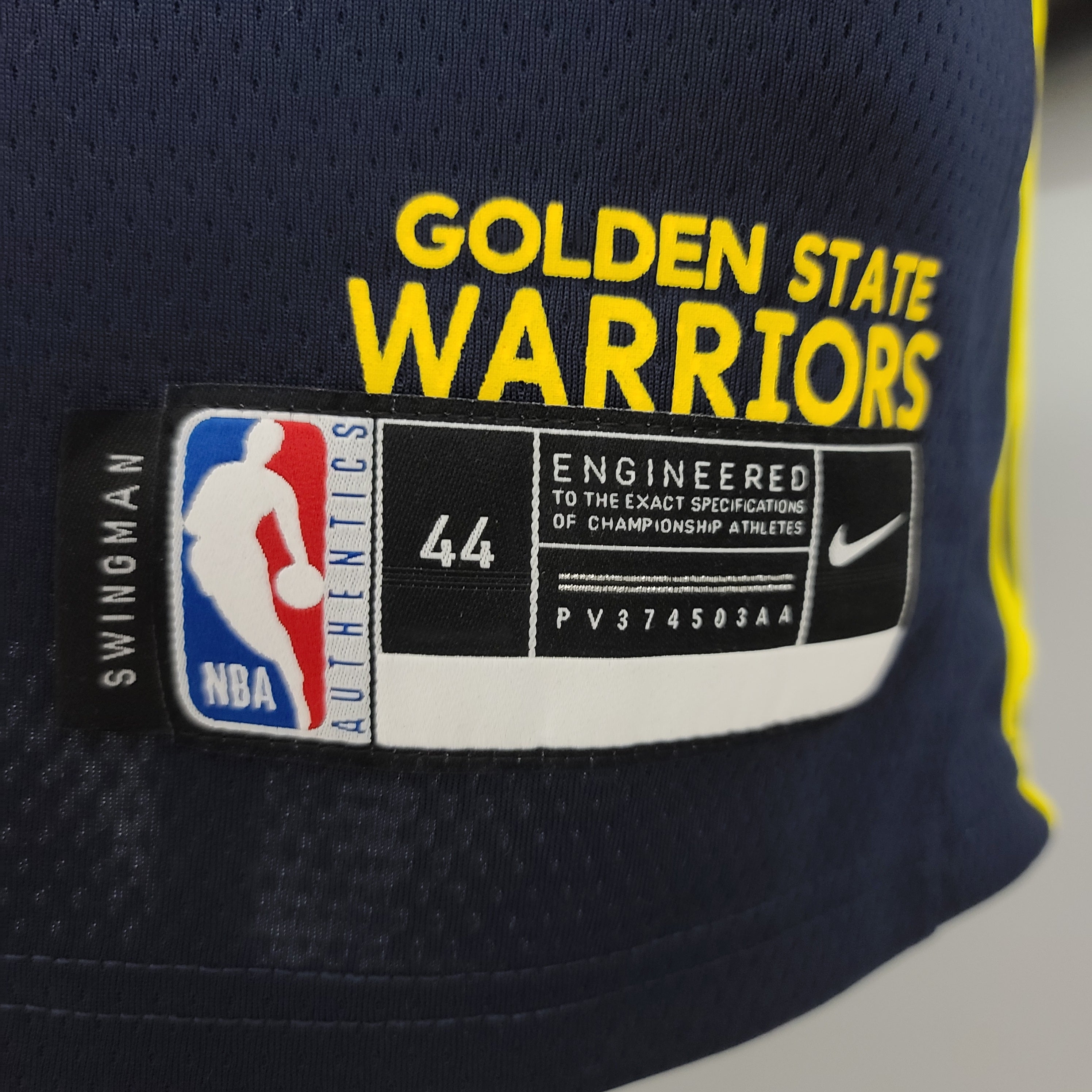 2023 Golden State Warriors Oubre Jr. #12 Swingman Edition Jersey