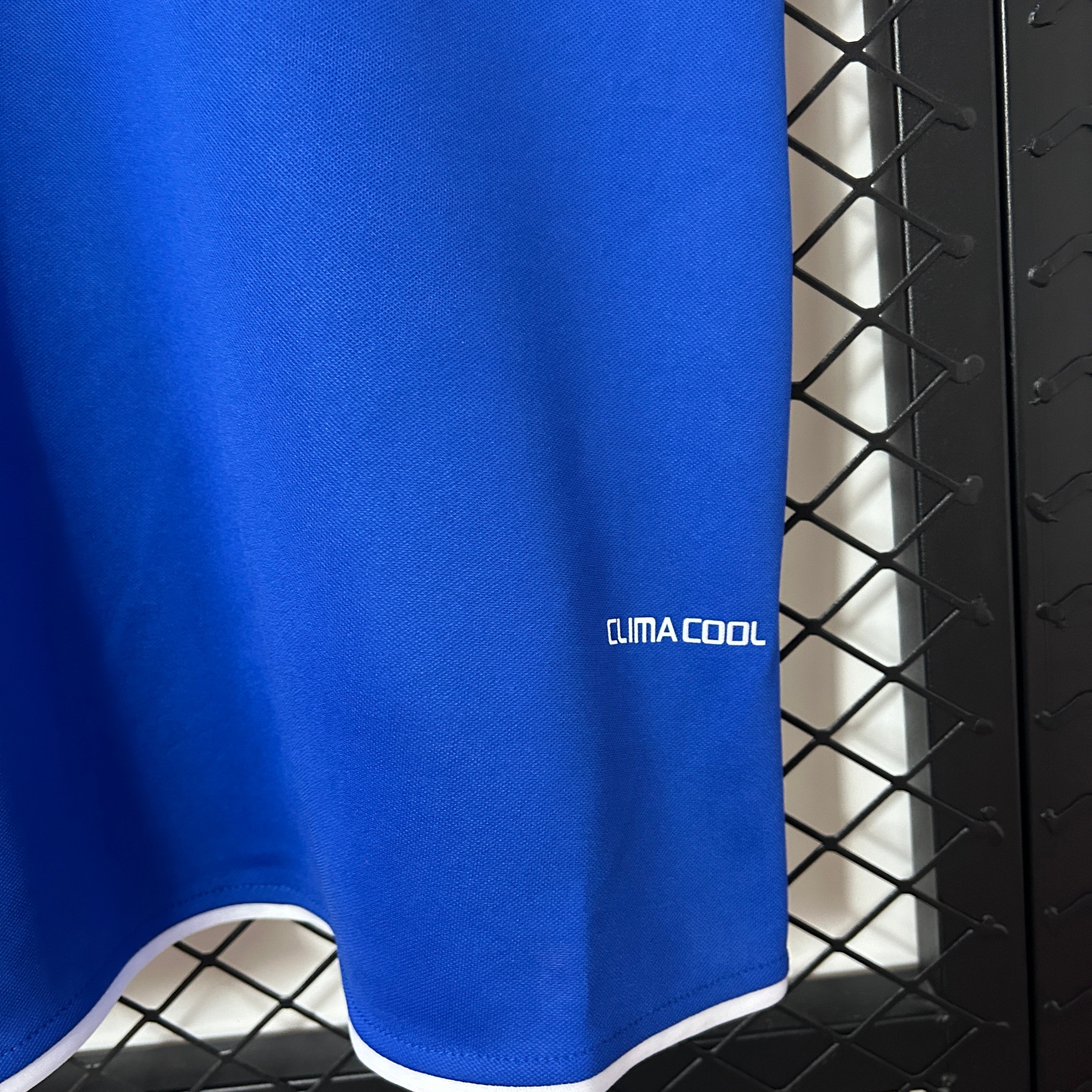 2000s Schalke 04 Retro Football Shirt | Blue White Home