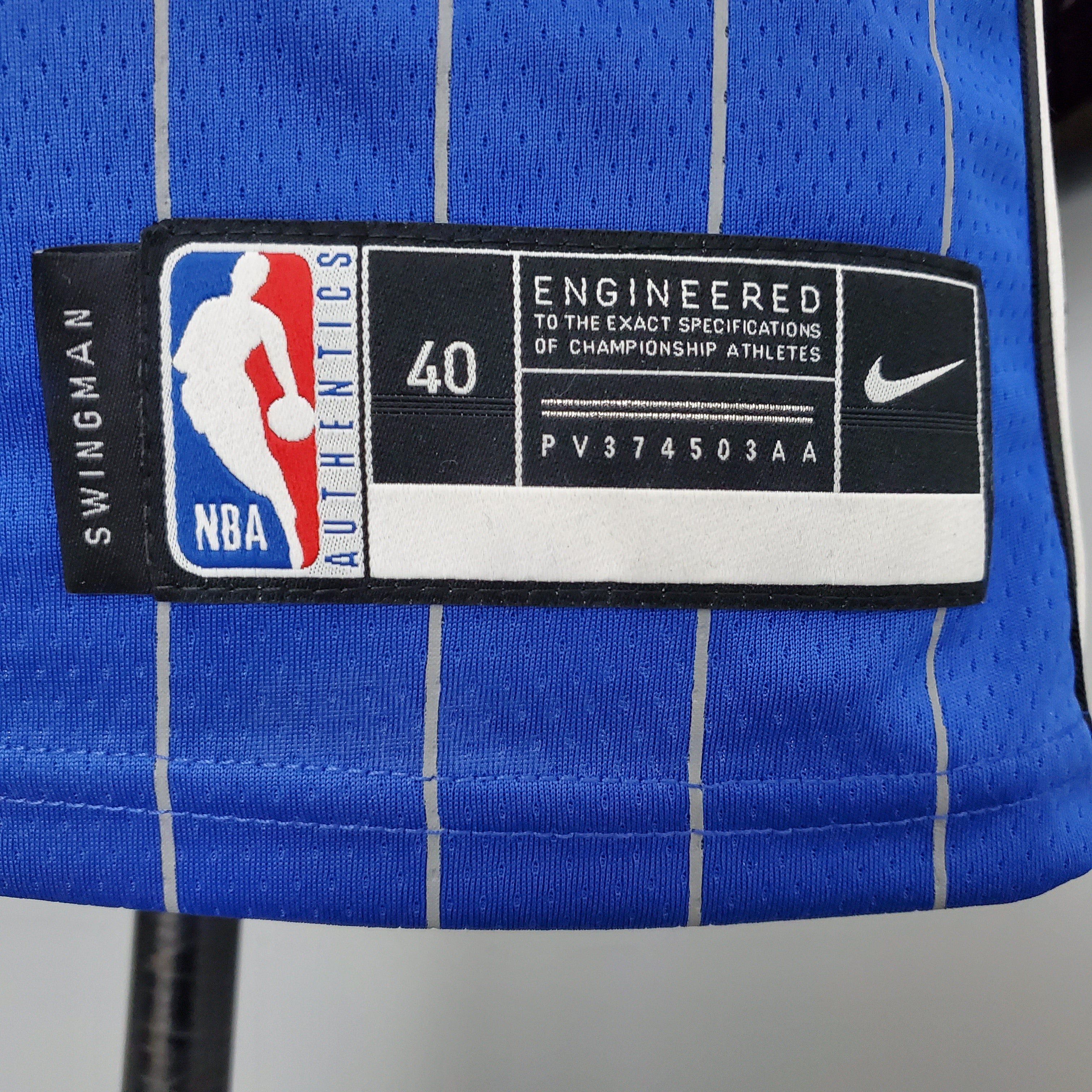 2023 Orlando McGrady #1 Swingman Edition Jersey
