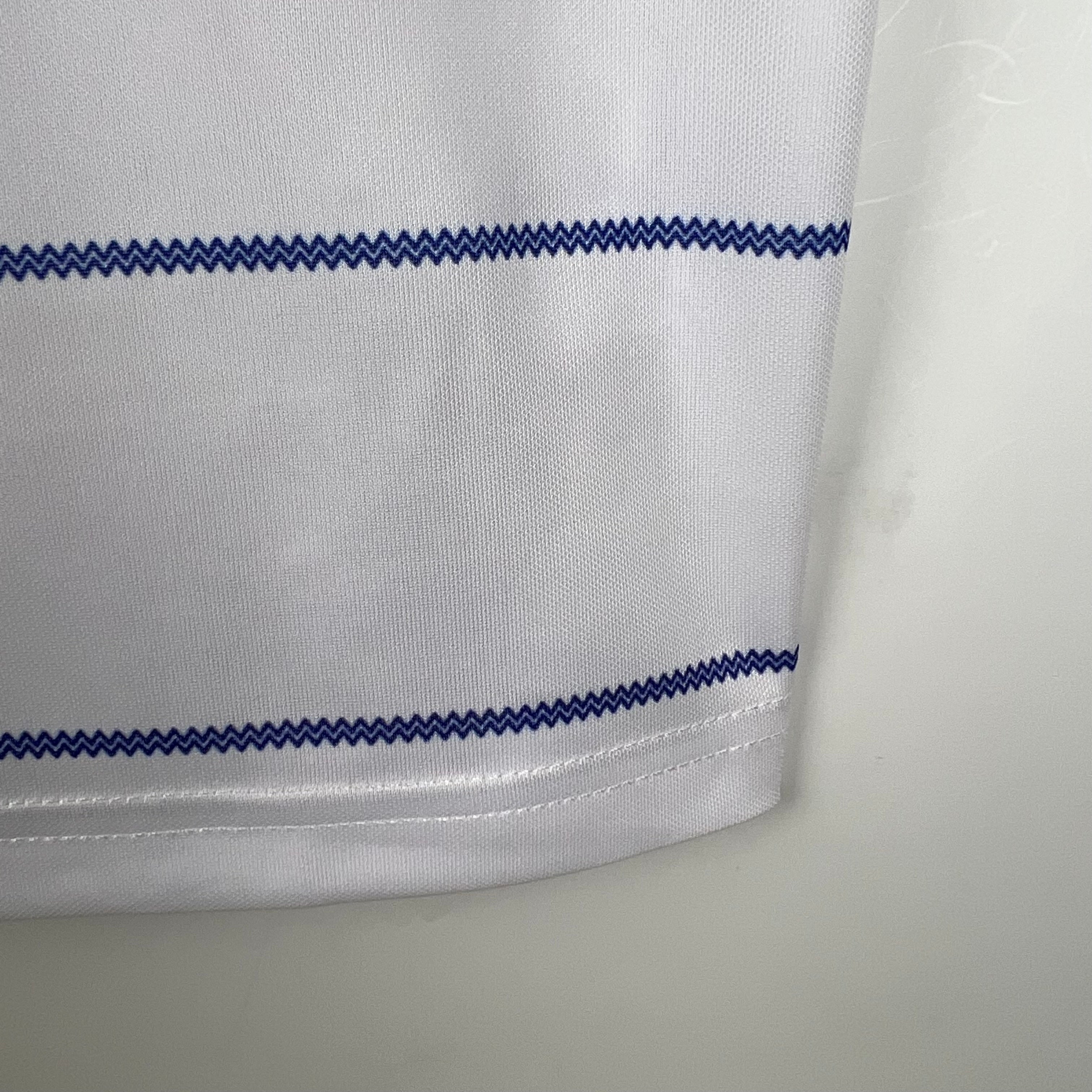 1990s FC Porto Retro Football Shirt | White Blue Home