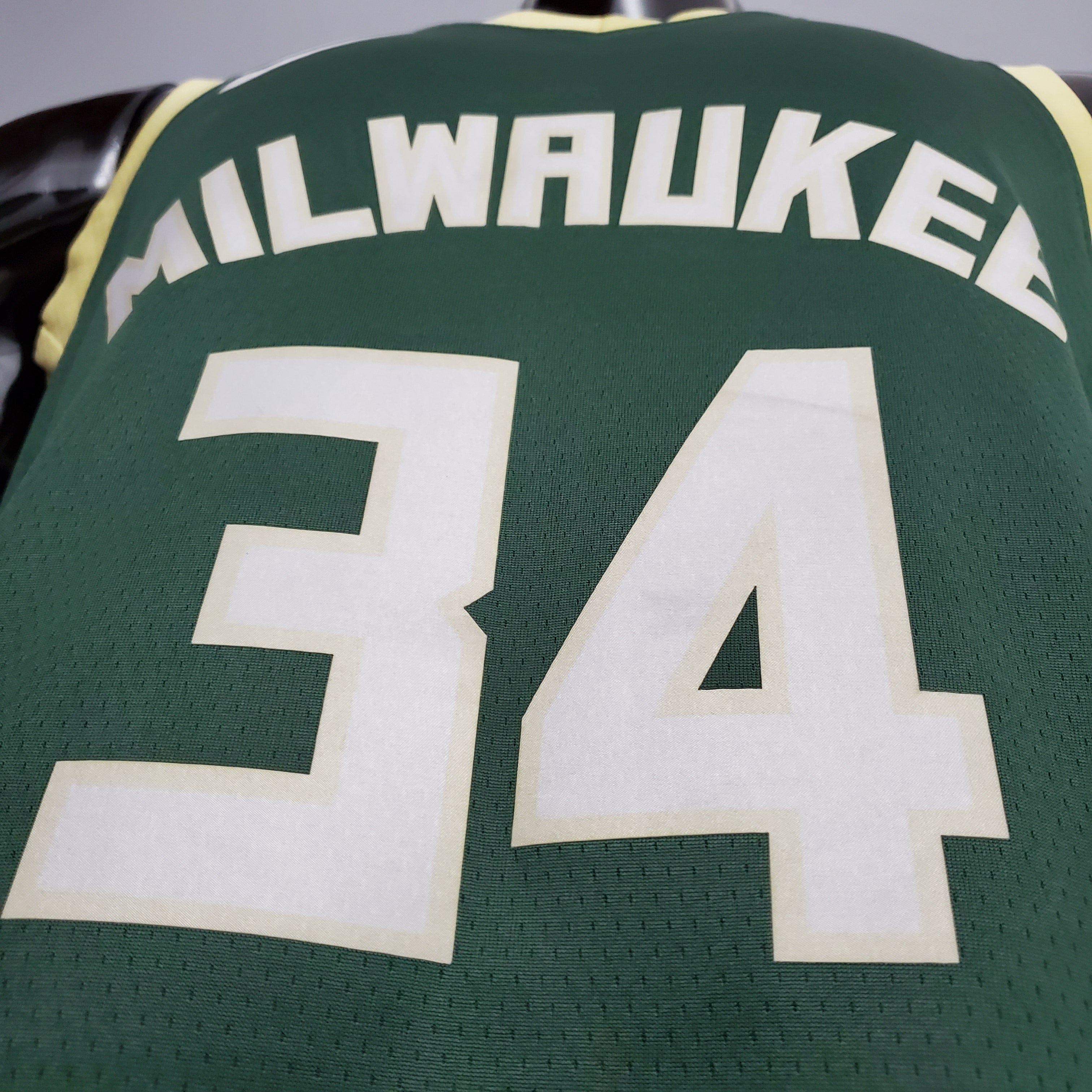 2023 Milwaukee Antetokounmpo #34 Swingman Edition Jersey