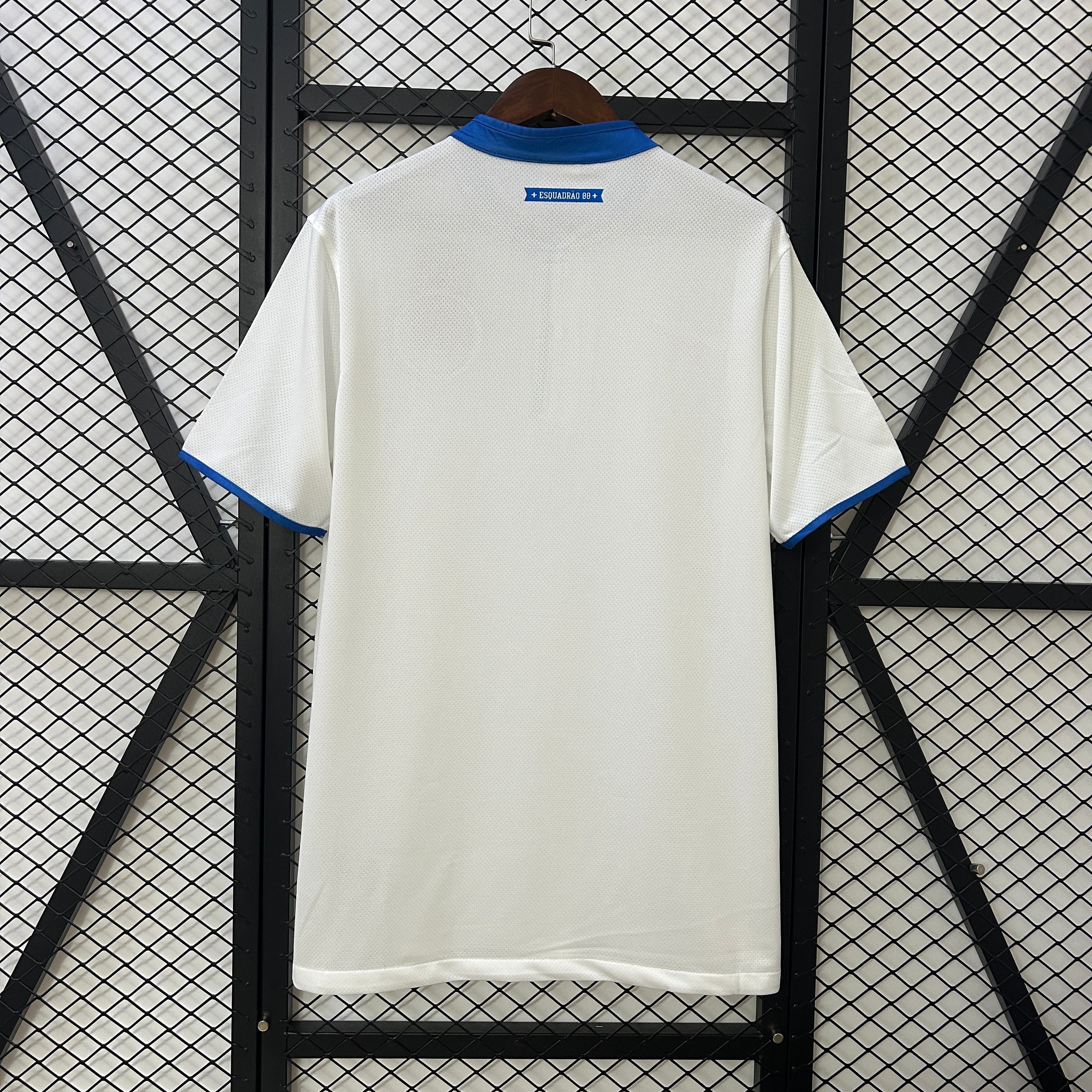Unknown Bahia Retro Football Shirt | White Blue Home