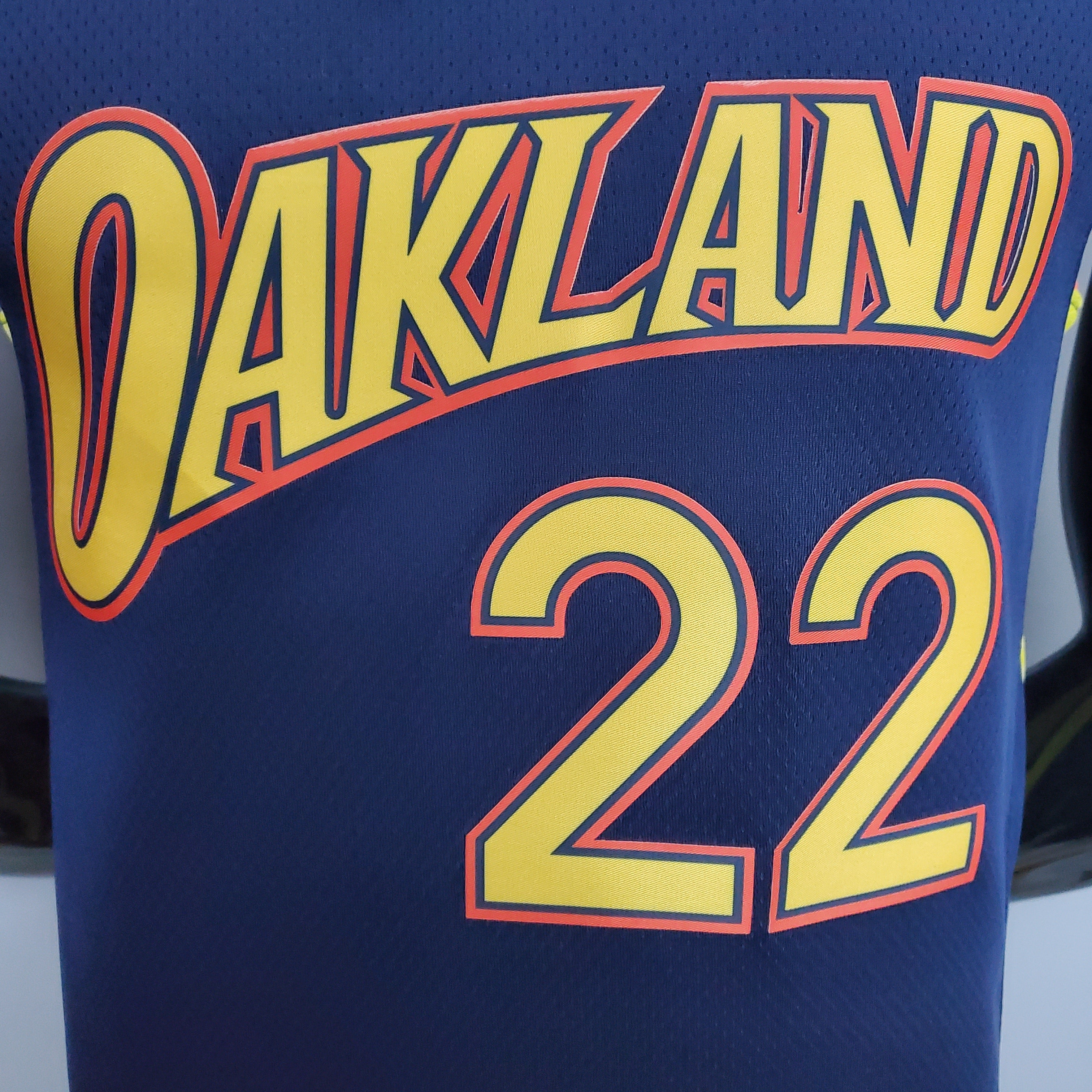 2023 Oakland Wiggins #22 City Edition Jersey
