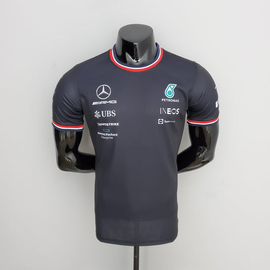 Mercedes AMG F1 2023 Player Fit T-Shirt | Black