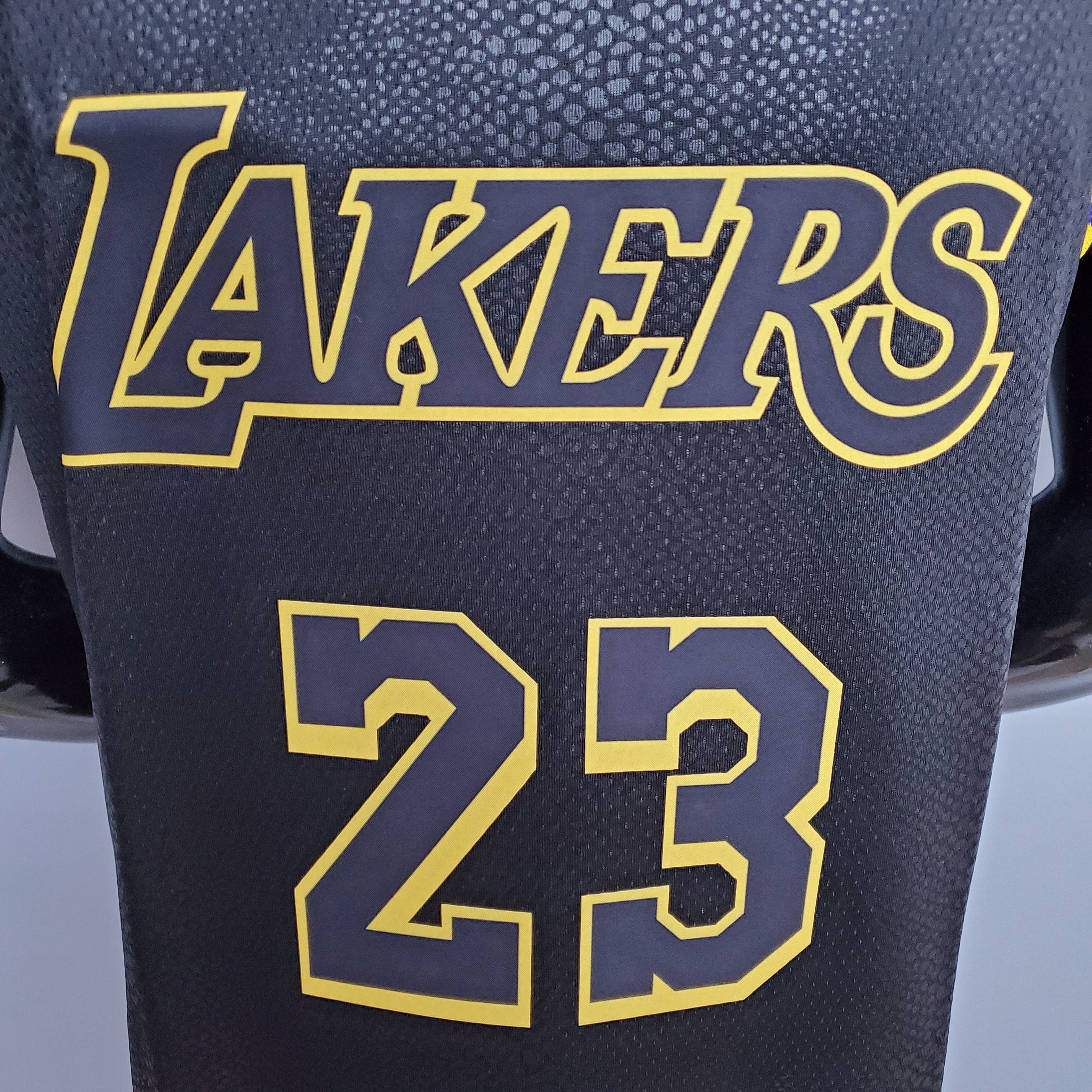 2023 LA Lakers James #23 Swingman Edition Jersey