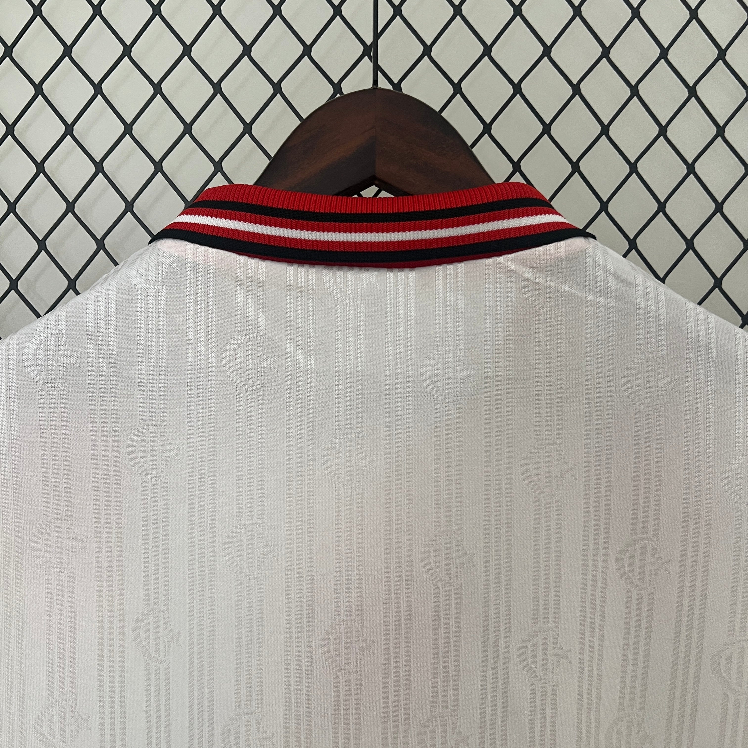 1990s Turkey Retro Football Shirt | White Red Home