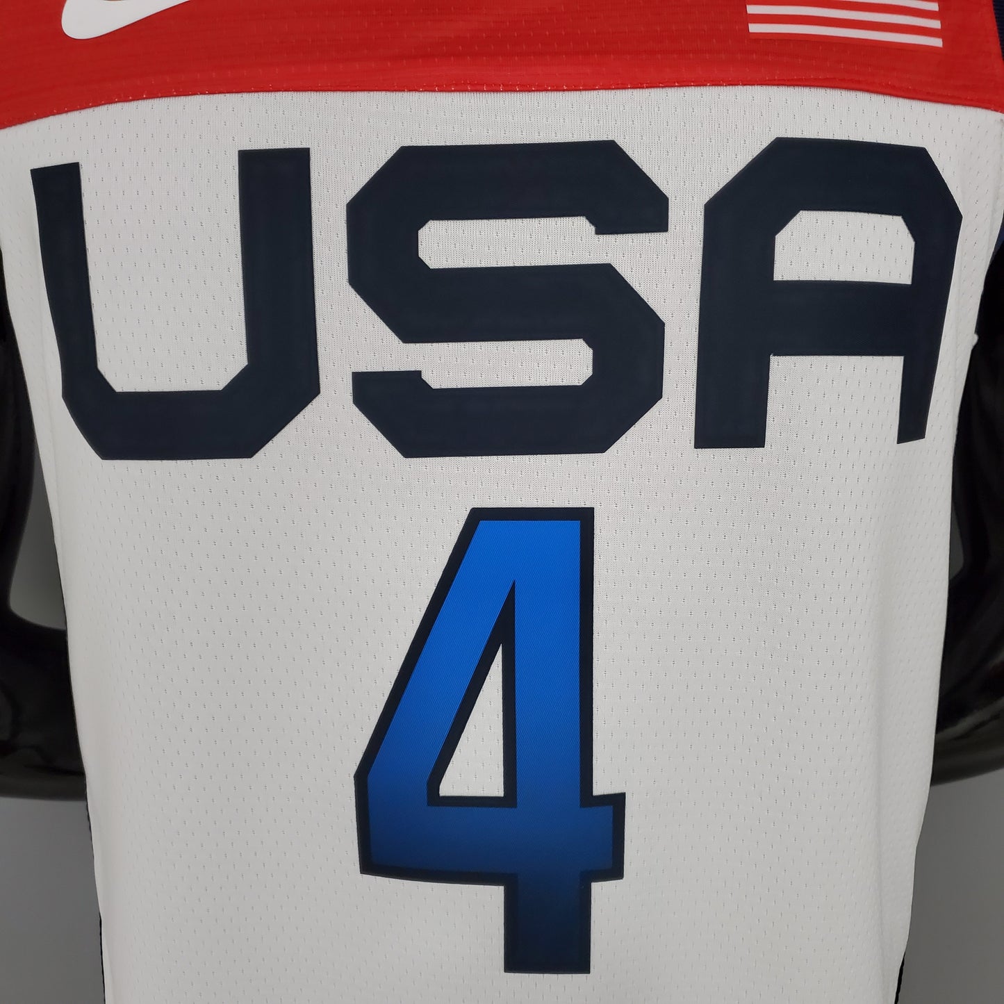 2023 USA Beal #4 Swingman Edition Jersey