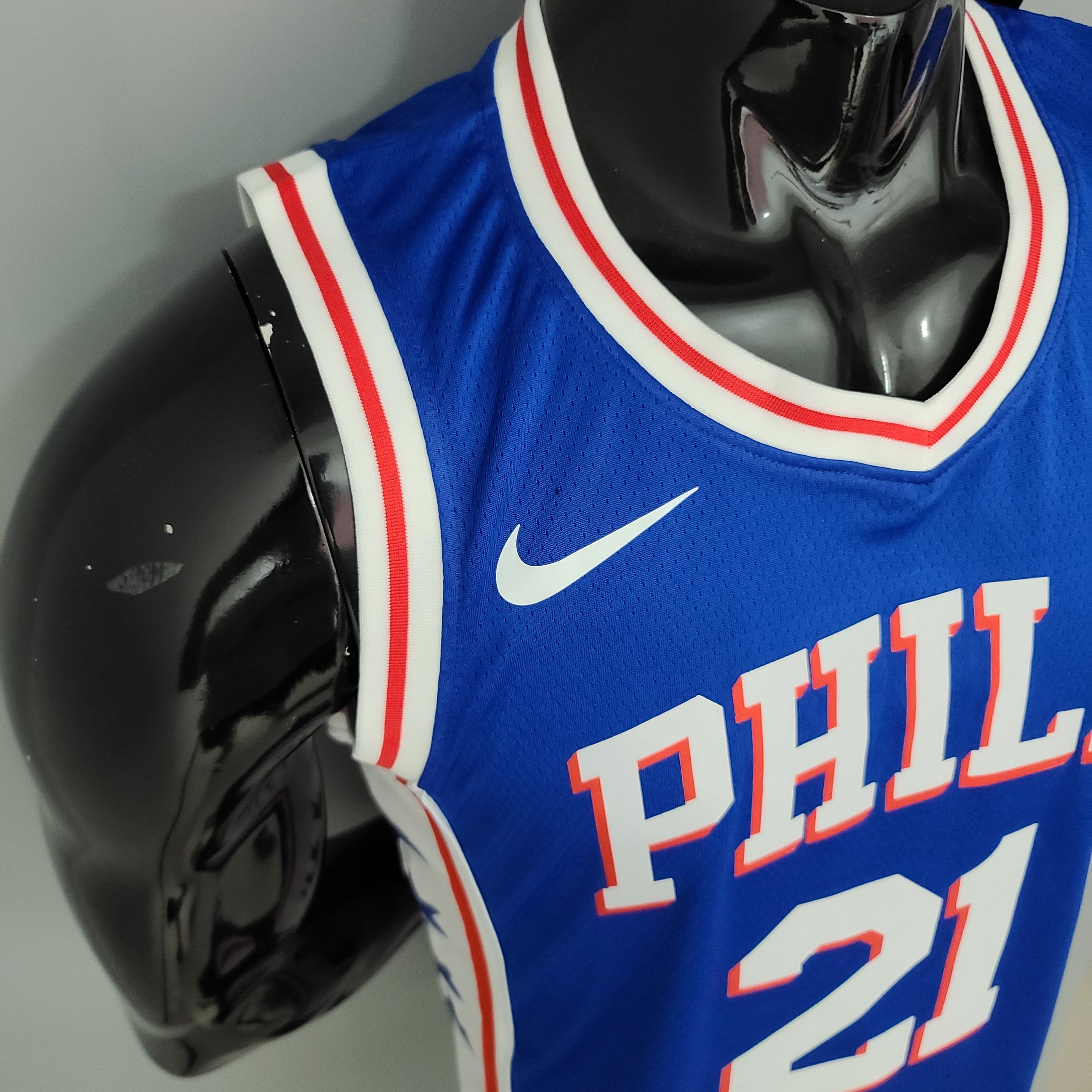 2023 Philadelphia 76ers Embiid #21 Swingman Edition Jersey