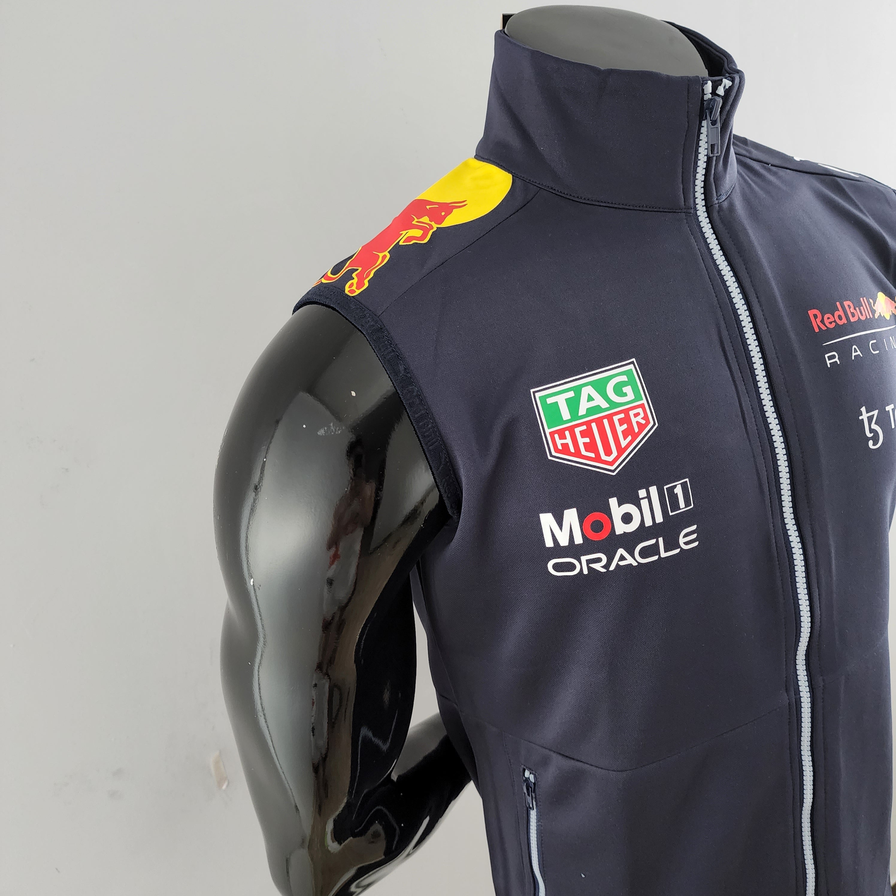 Red Bull Racing F1 2023 Zipper – Player Fit | Navy Blue