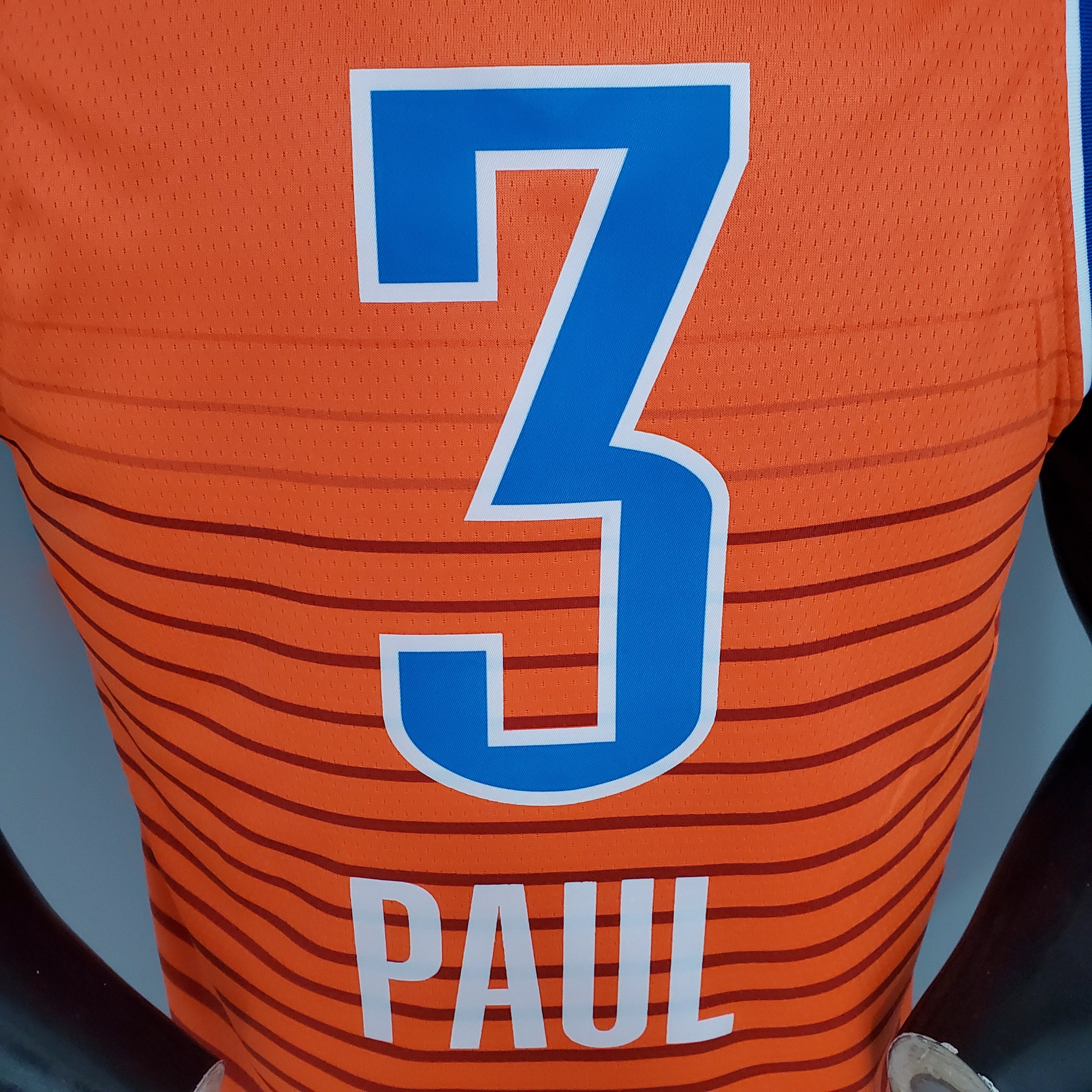 2023 Oklahoma City Thunder Paul #3 Swingman Edition Jersey