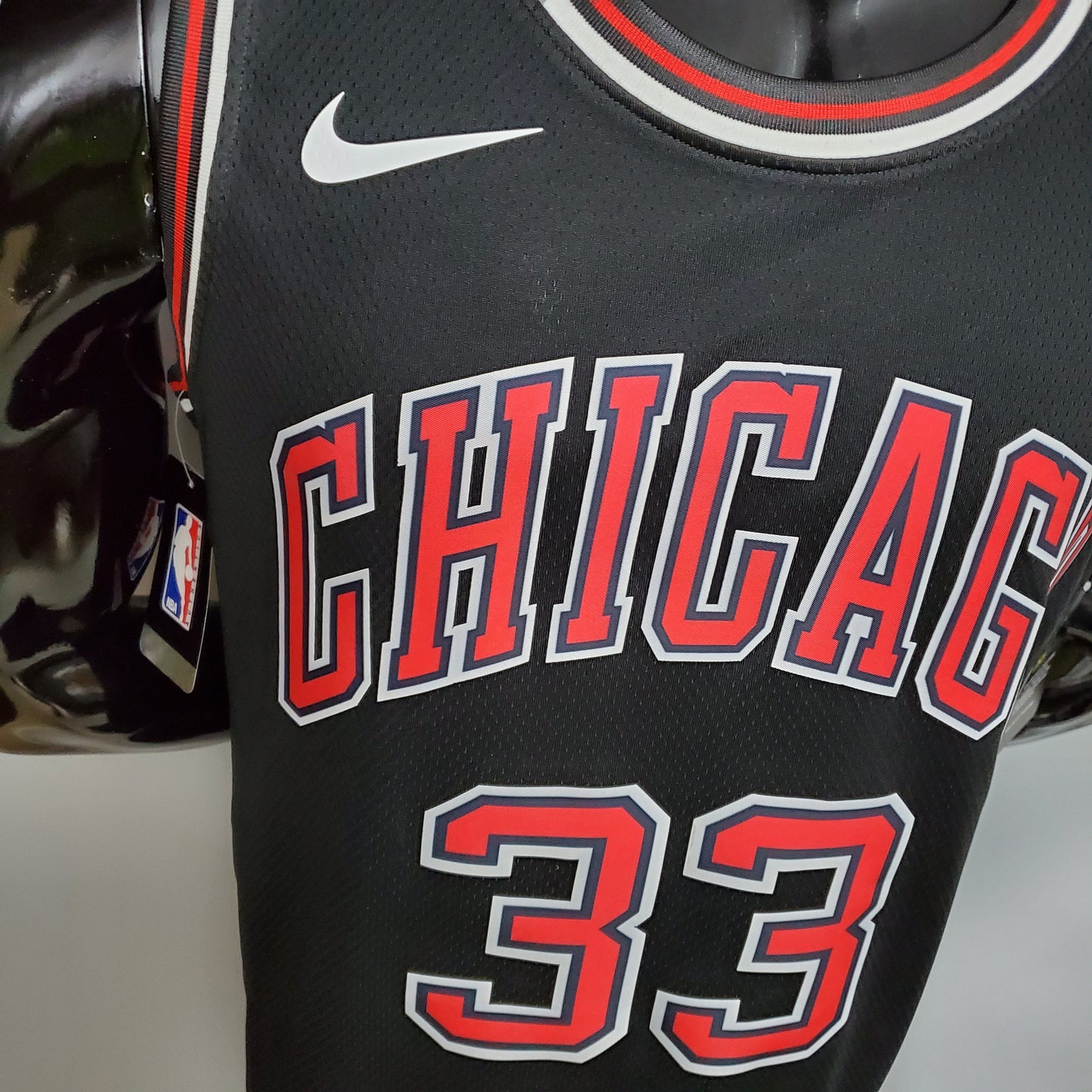 2023 Chicago Bulls Pippen #33 Swingman Edition Jersey