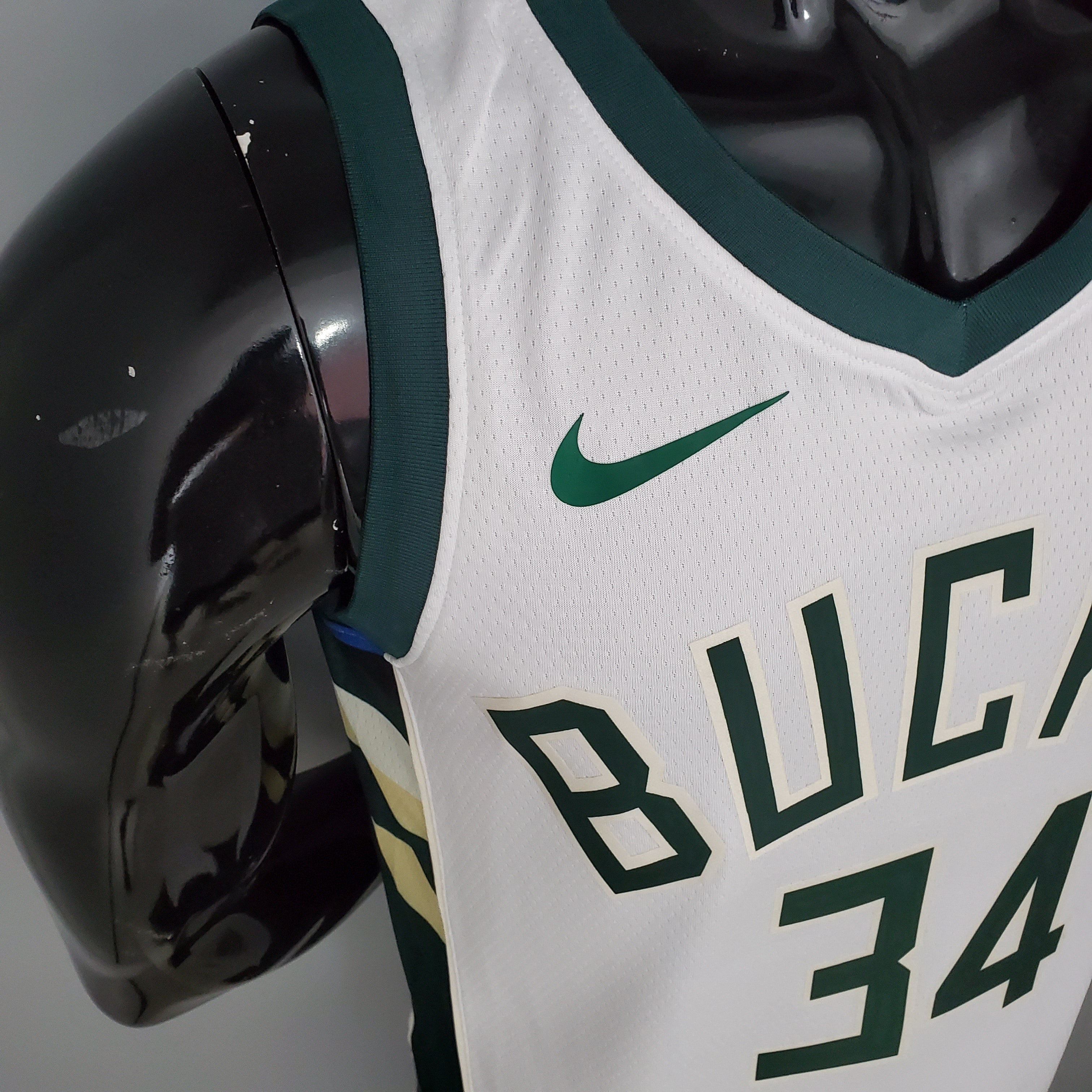 2023 Milwaukee Bucks Antetokounmpo #34 Swingman Edition Jersey