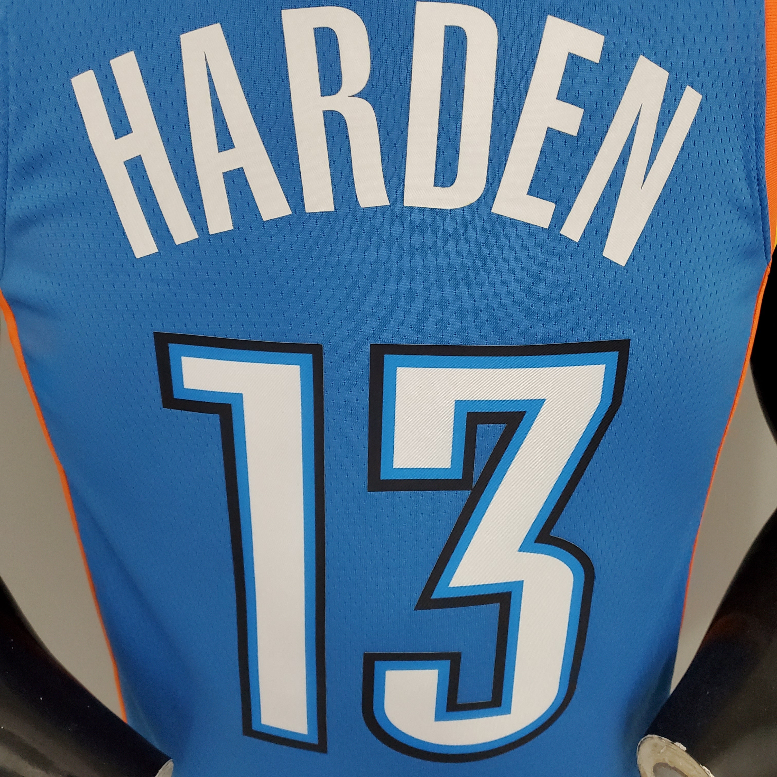 2023 Oklahoma City Harden #13 Swingman Edition Jersey