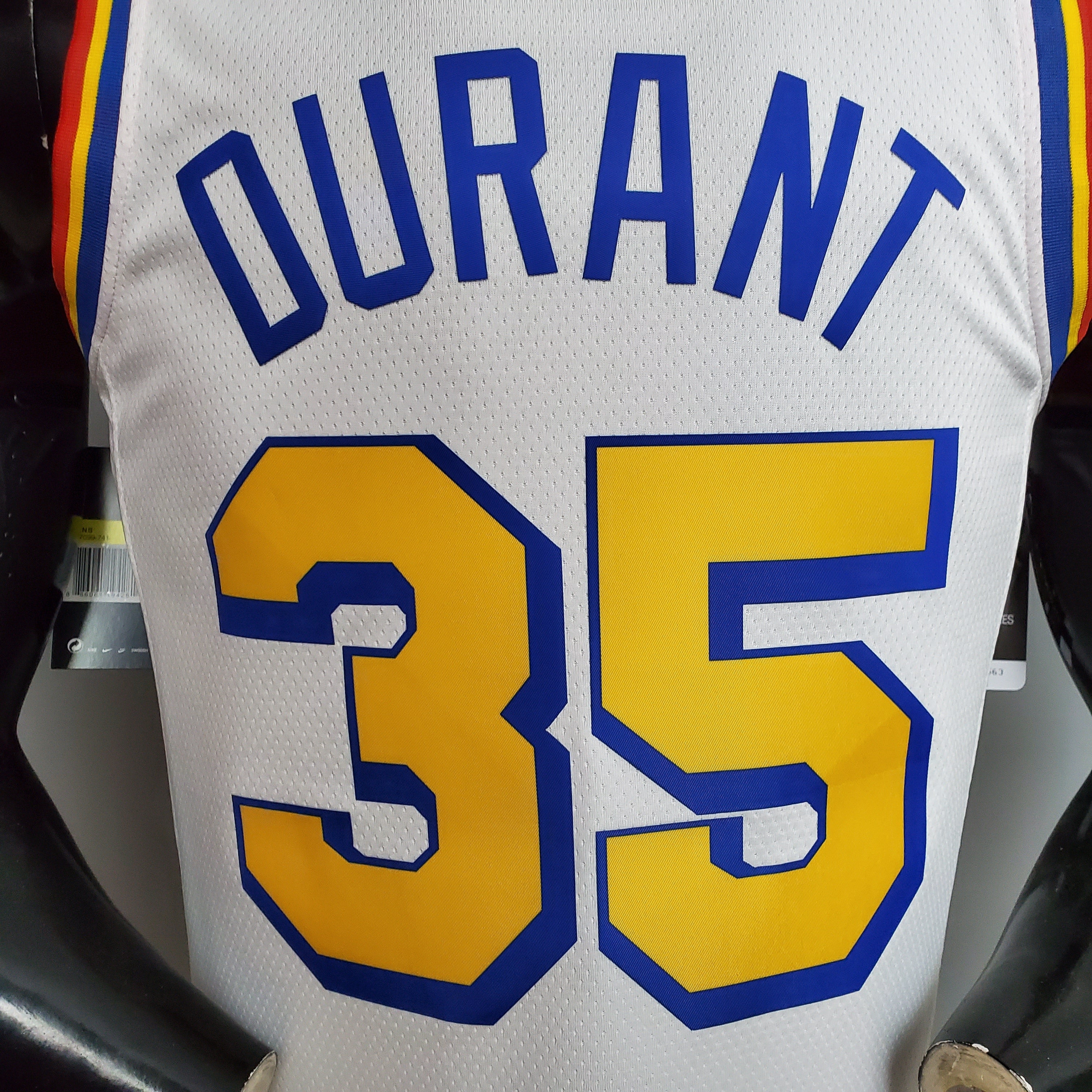 2023 Golden State Warriors Durant #35 Swingman Edition Jersey