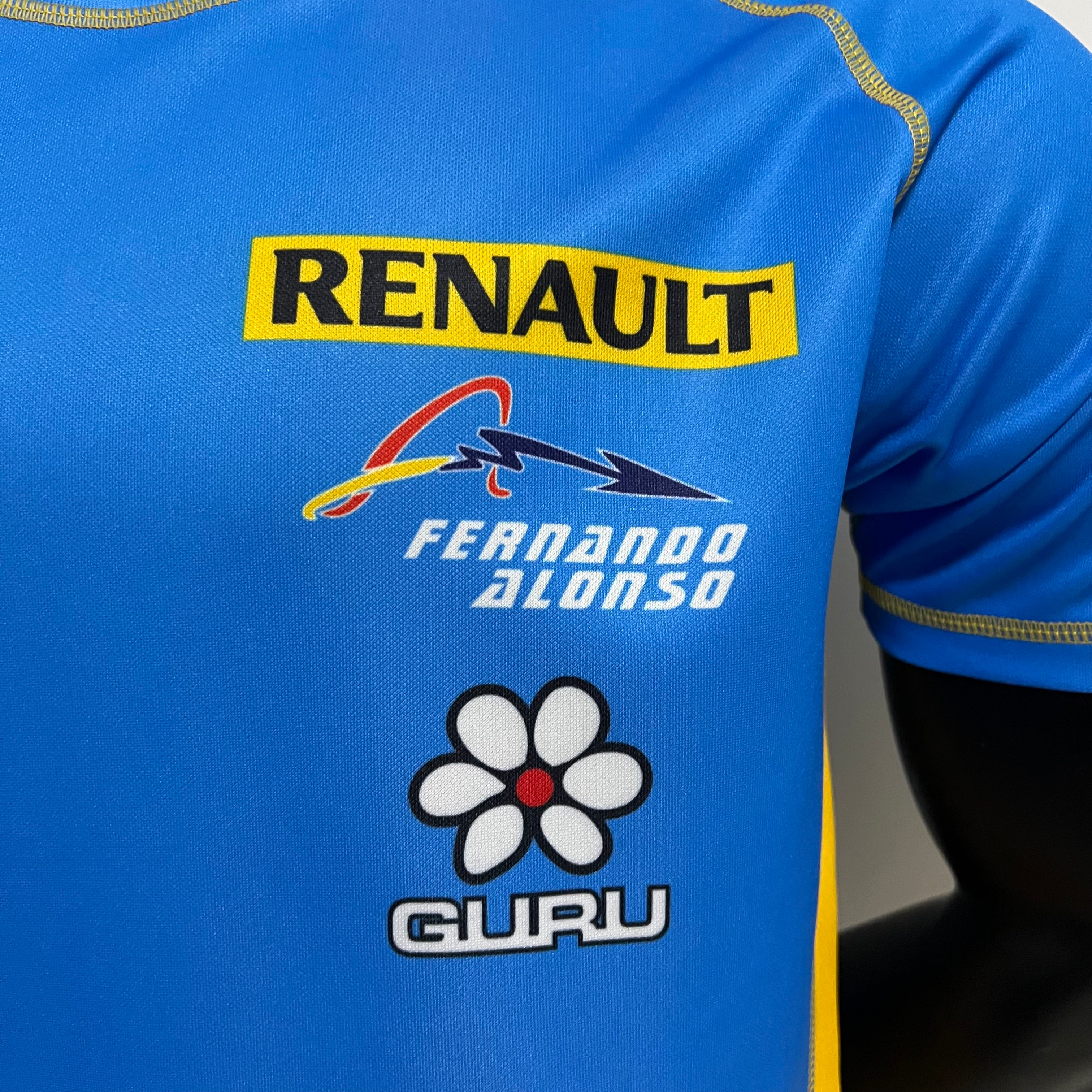 Alpine F1 2023 Polo – Player Fit | Blue