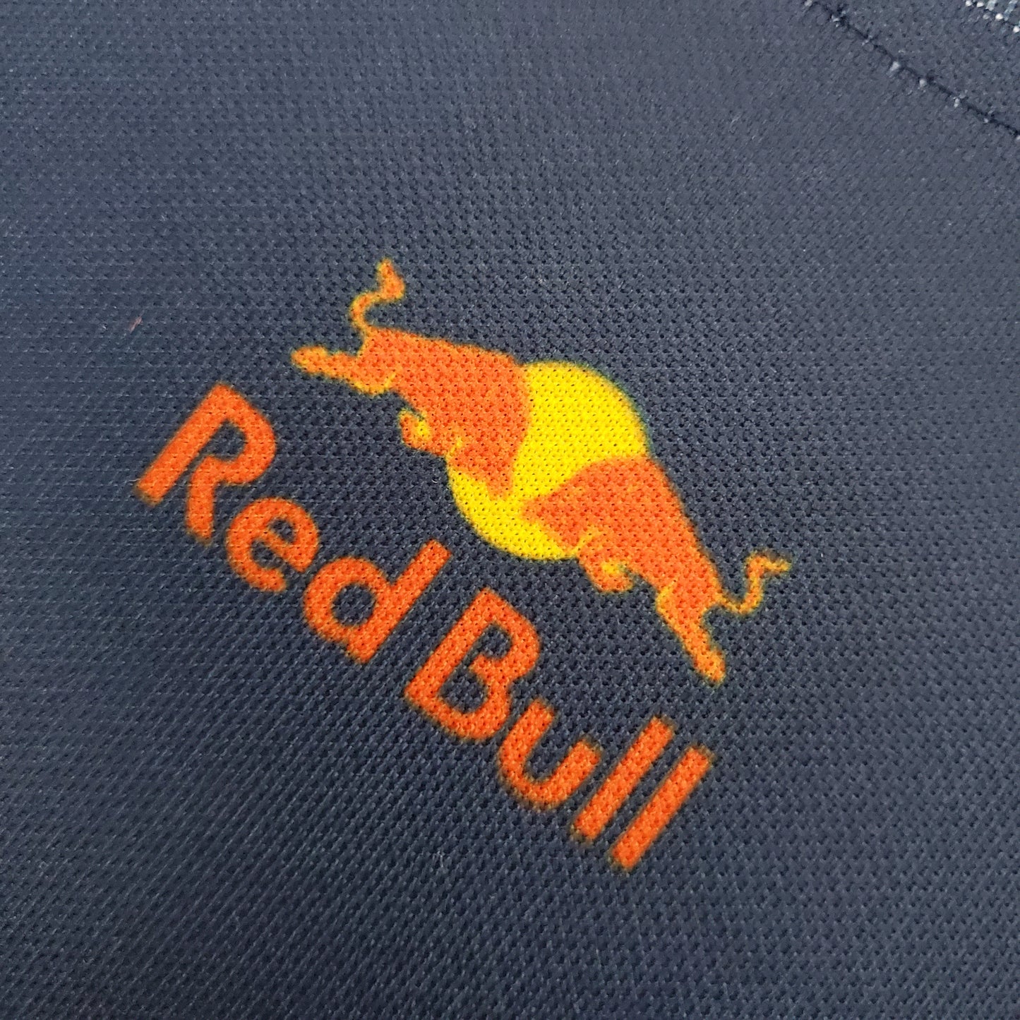 Red Bull Racing F1 2025 Player Fit T-Shirt – Max Verstappen #1 Mobil 1 | Navy Blue