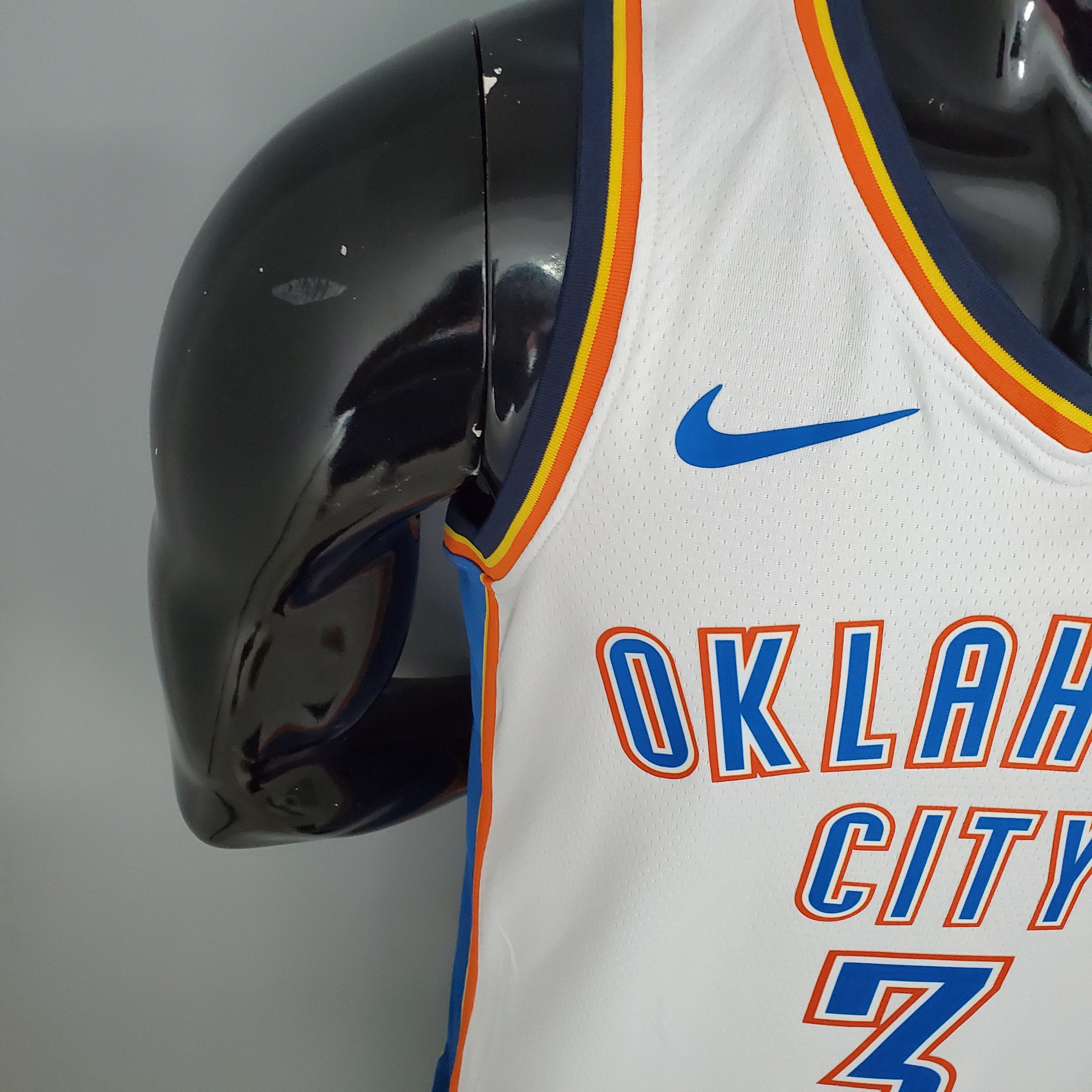 2023 Oklahoma City Paul #3 Swingman Edition Jersey