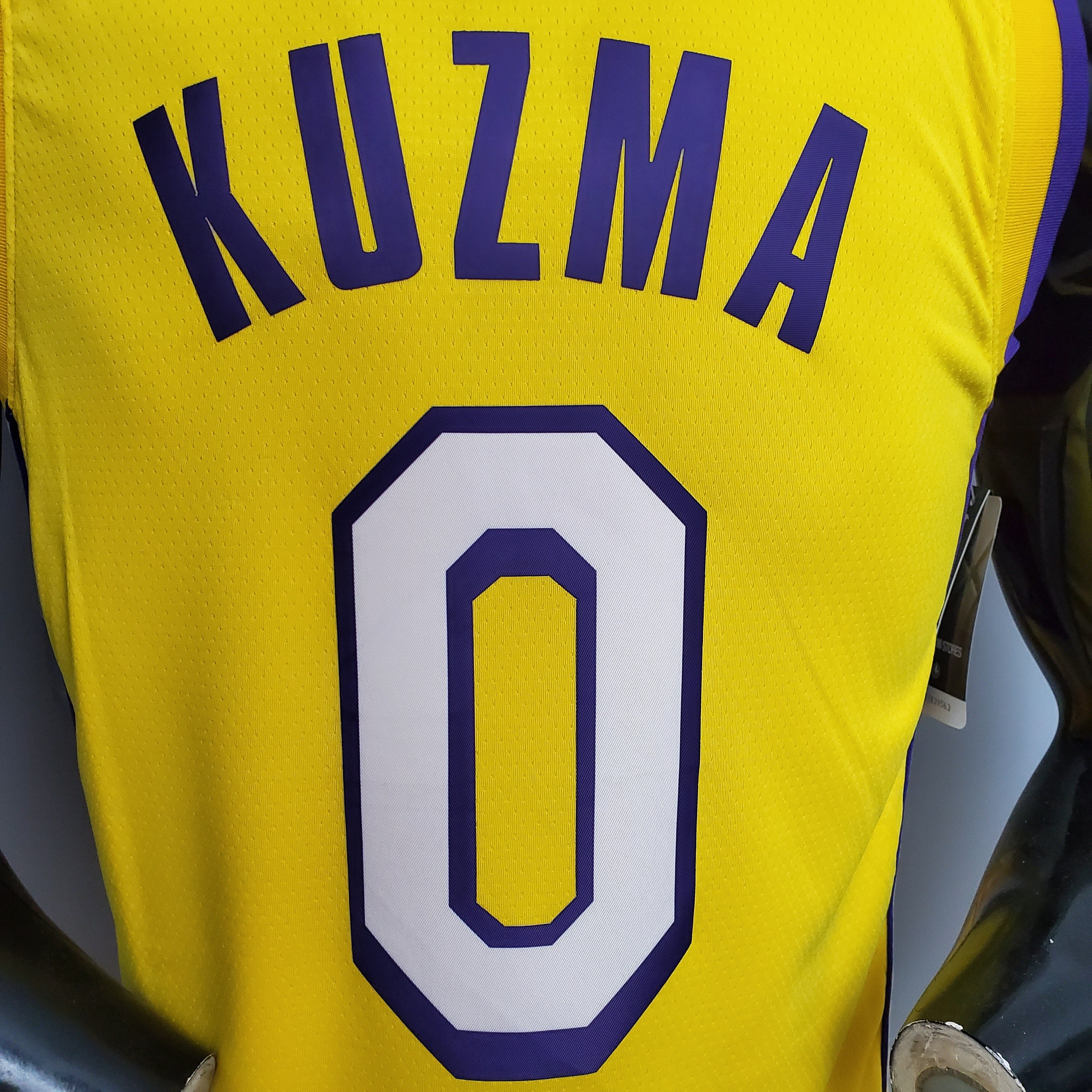 2023 Lakers Kuzma #0 Icon Edition Jersey