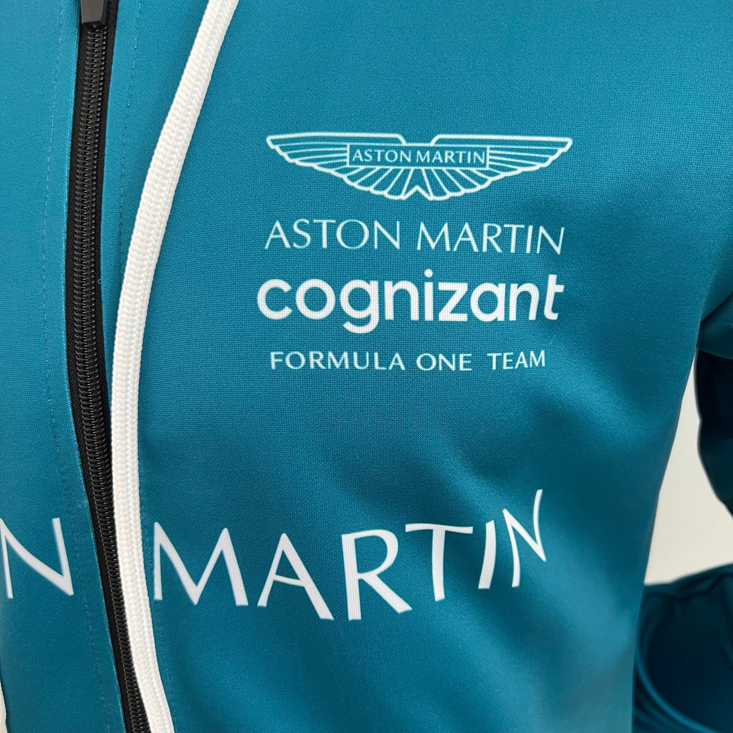 Aston Martin F1 2023 Hoodie - Player Fit | Racing Green