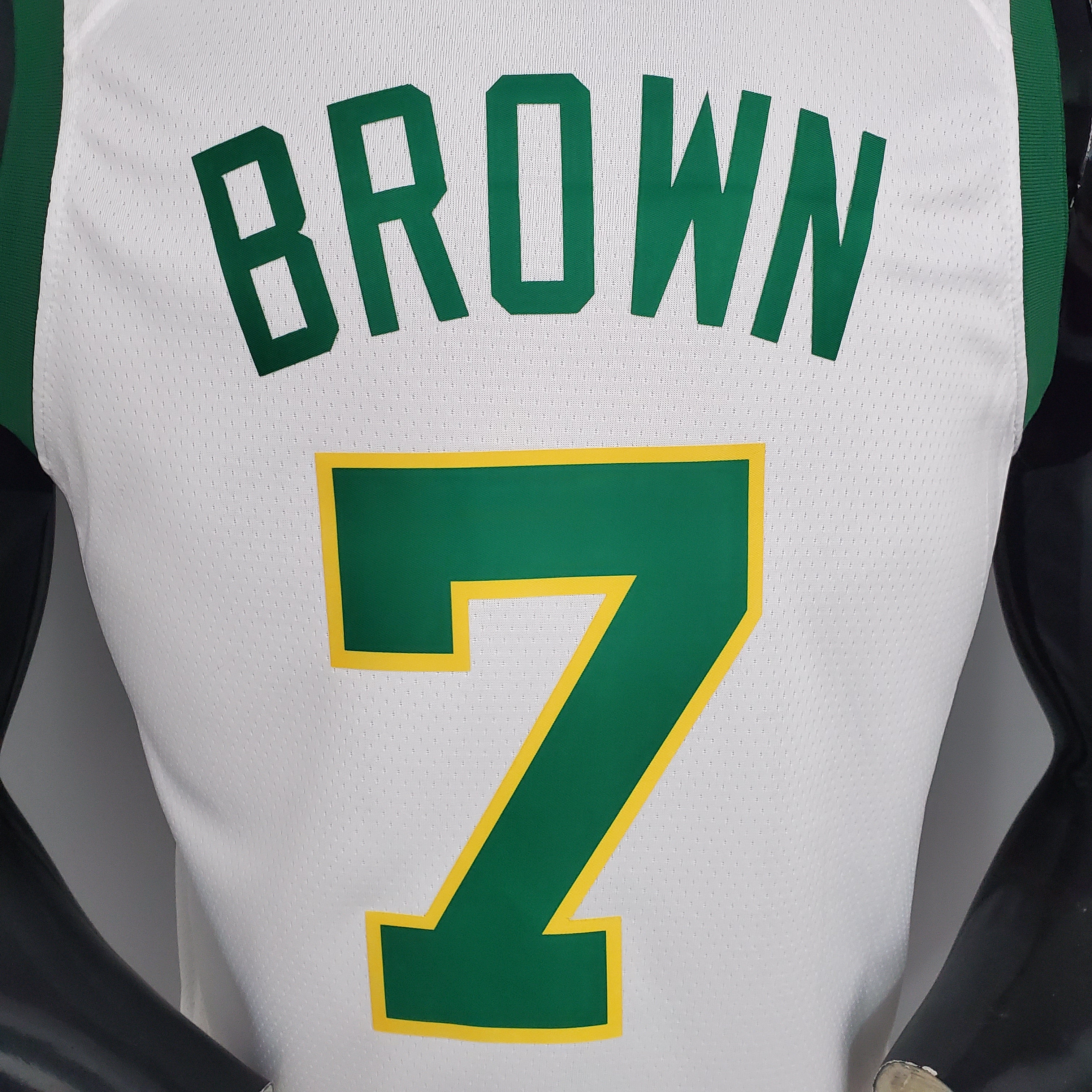 2023 Boston Celtics Brown #7 Swingman Edition Jersey