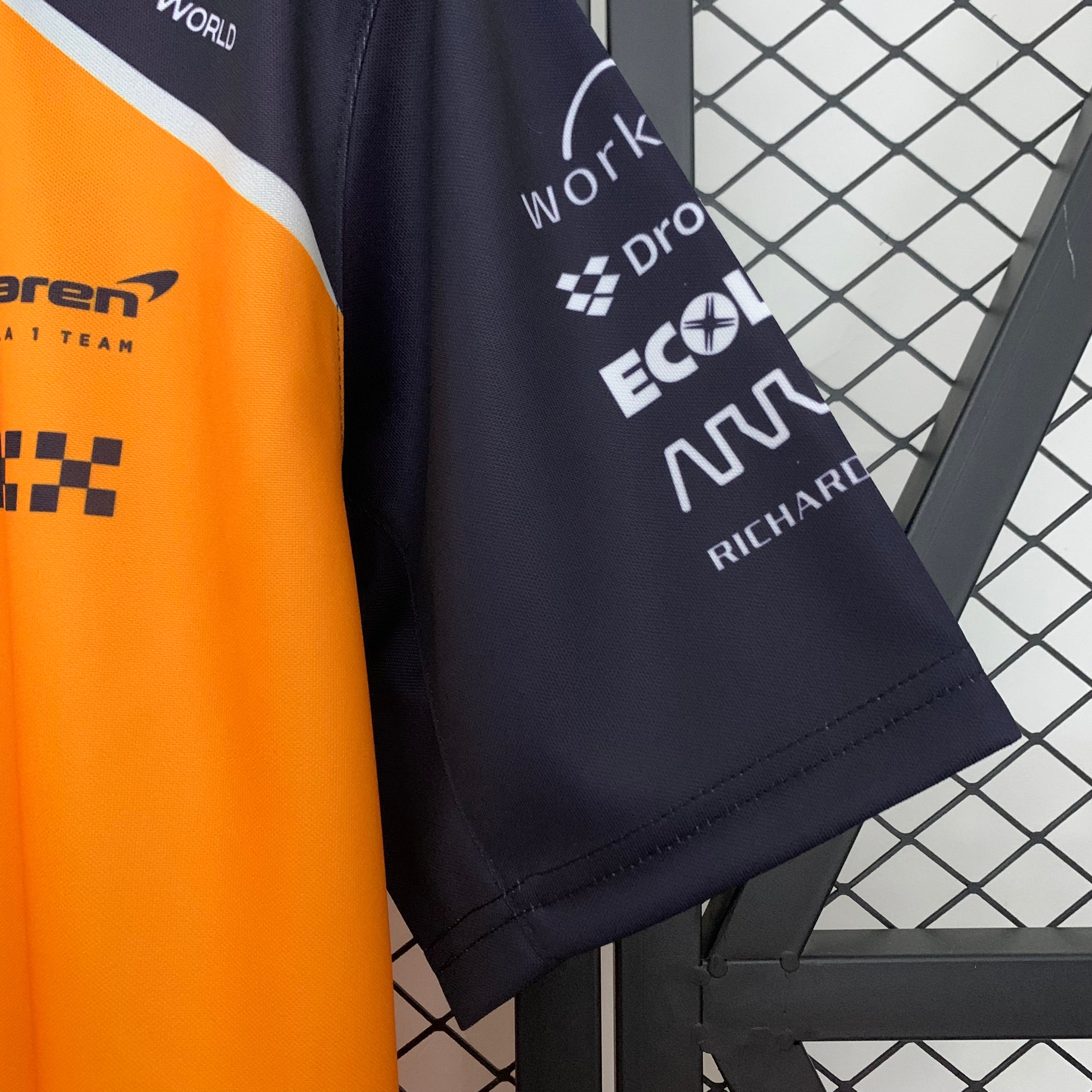 McLaren F1 2023 T-Shirt – Team Edition | Papaya Orange