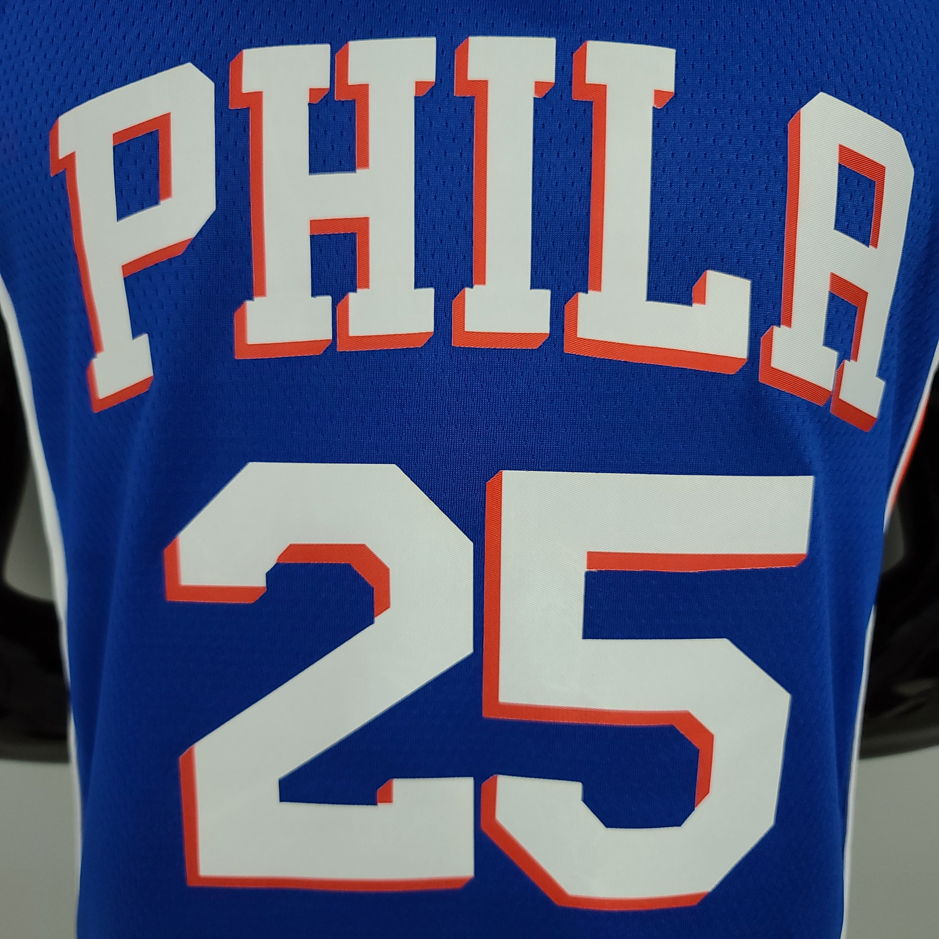 2023 Philadelphia Simmons #25 Swingman Edition Jersey