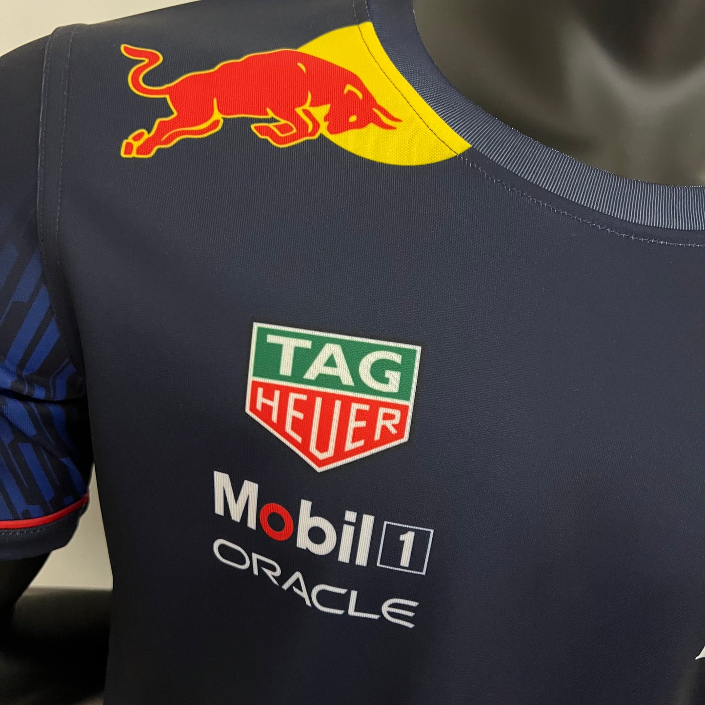 Red Bull Racing F1 2023 Player Fit T-Shirt Bybit | Navy
