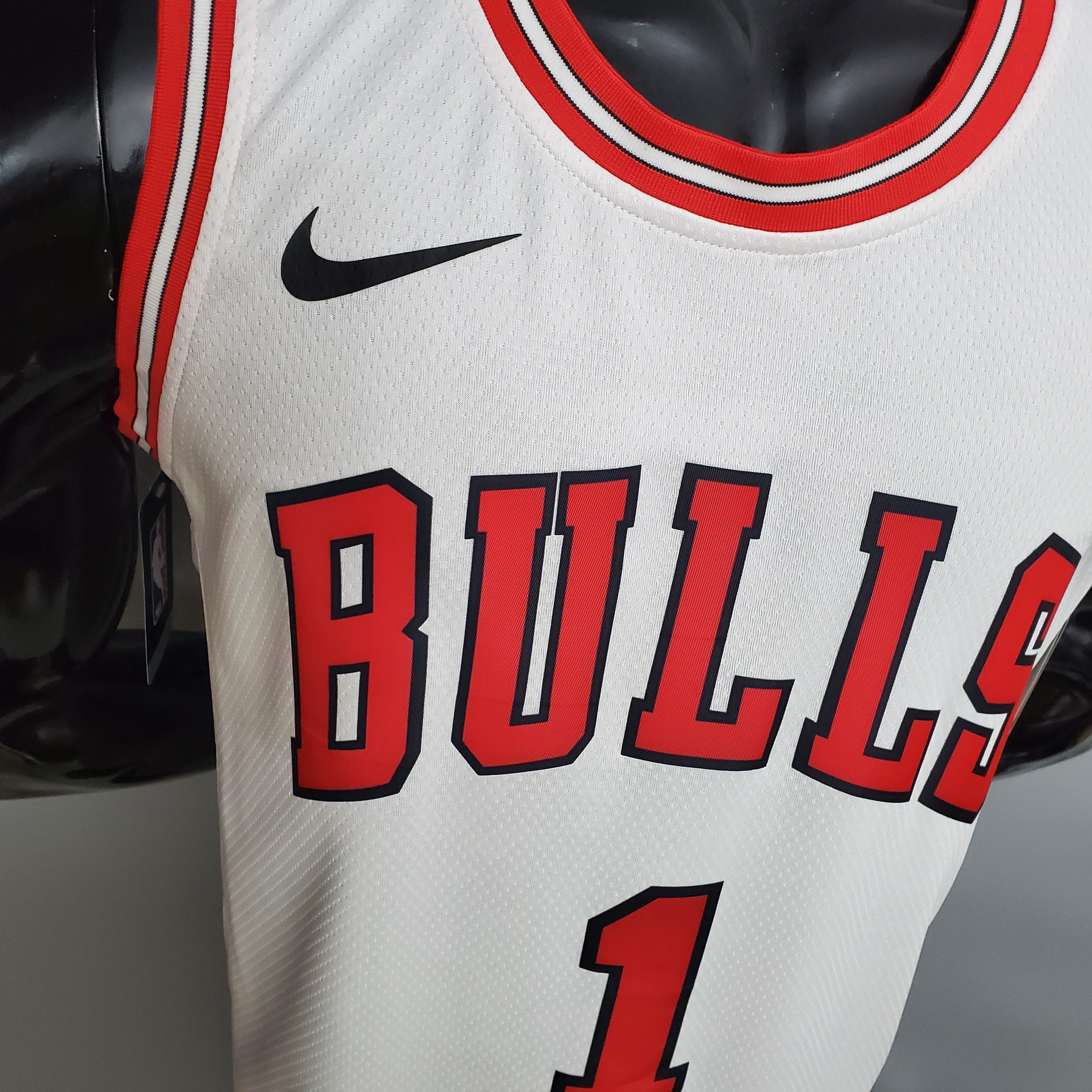 2023 Chicago Bulls Rose #1 Swingman Edition Jersey