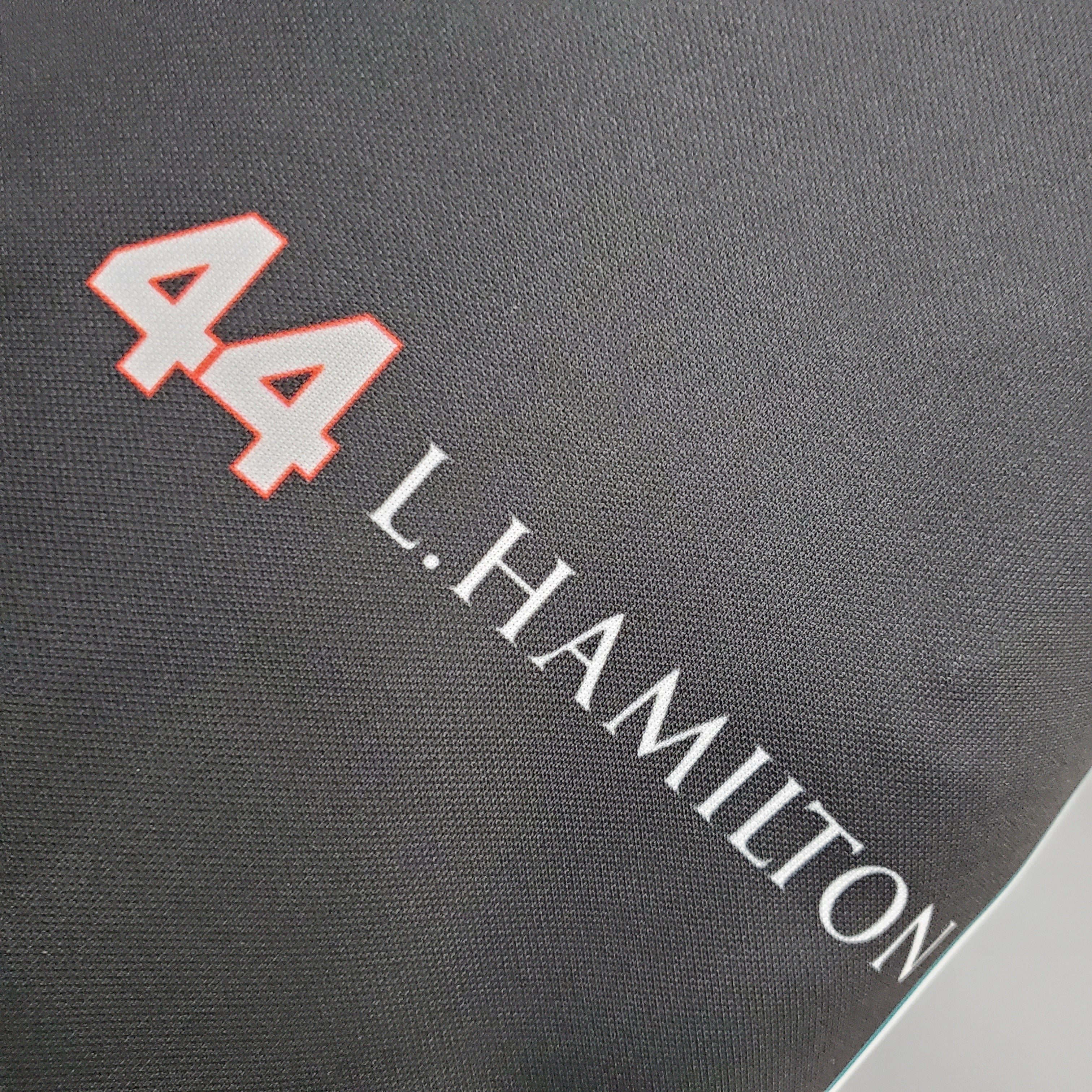 Mercedes F1 2023 T-Shirt – Player Fit – Lewis Hamilton #44 Petronas | Black
