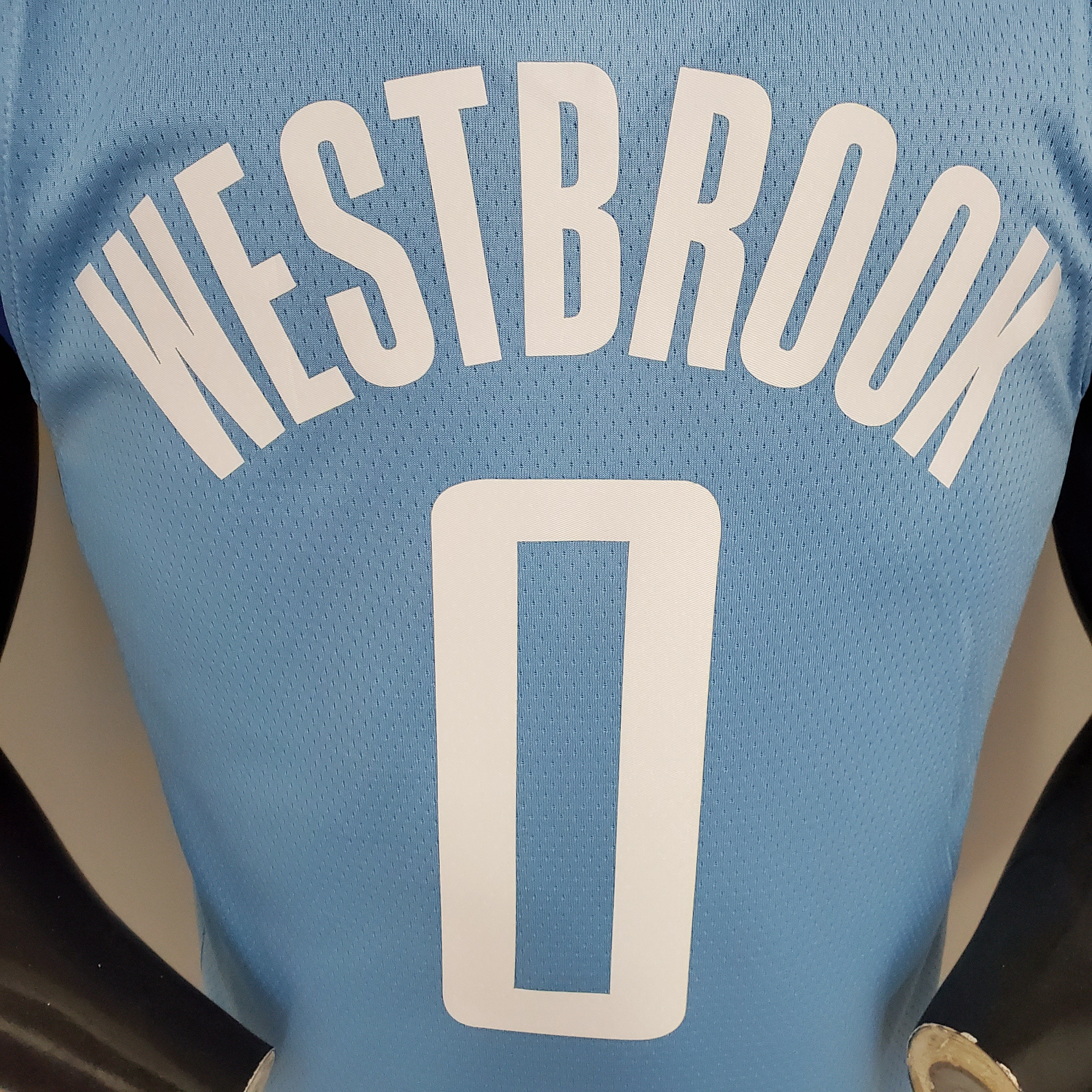 2023 Houston Westbrook #0 City Edition Jersey