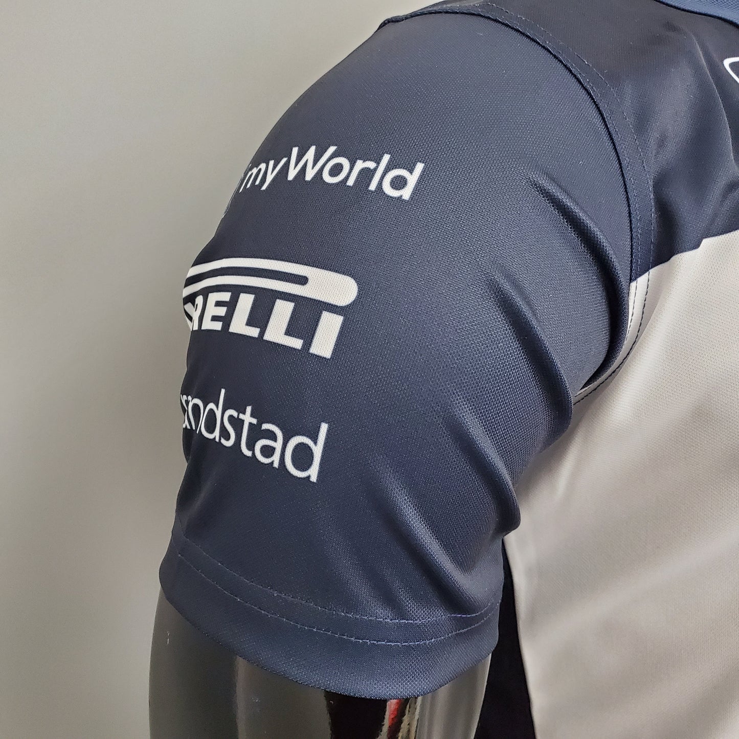 AlphaTauri F1 2023 Polo – Player Fit Honda | Navy White