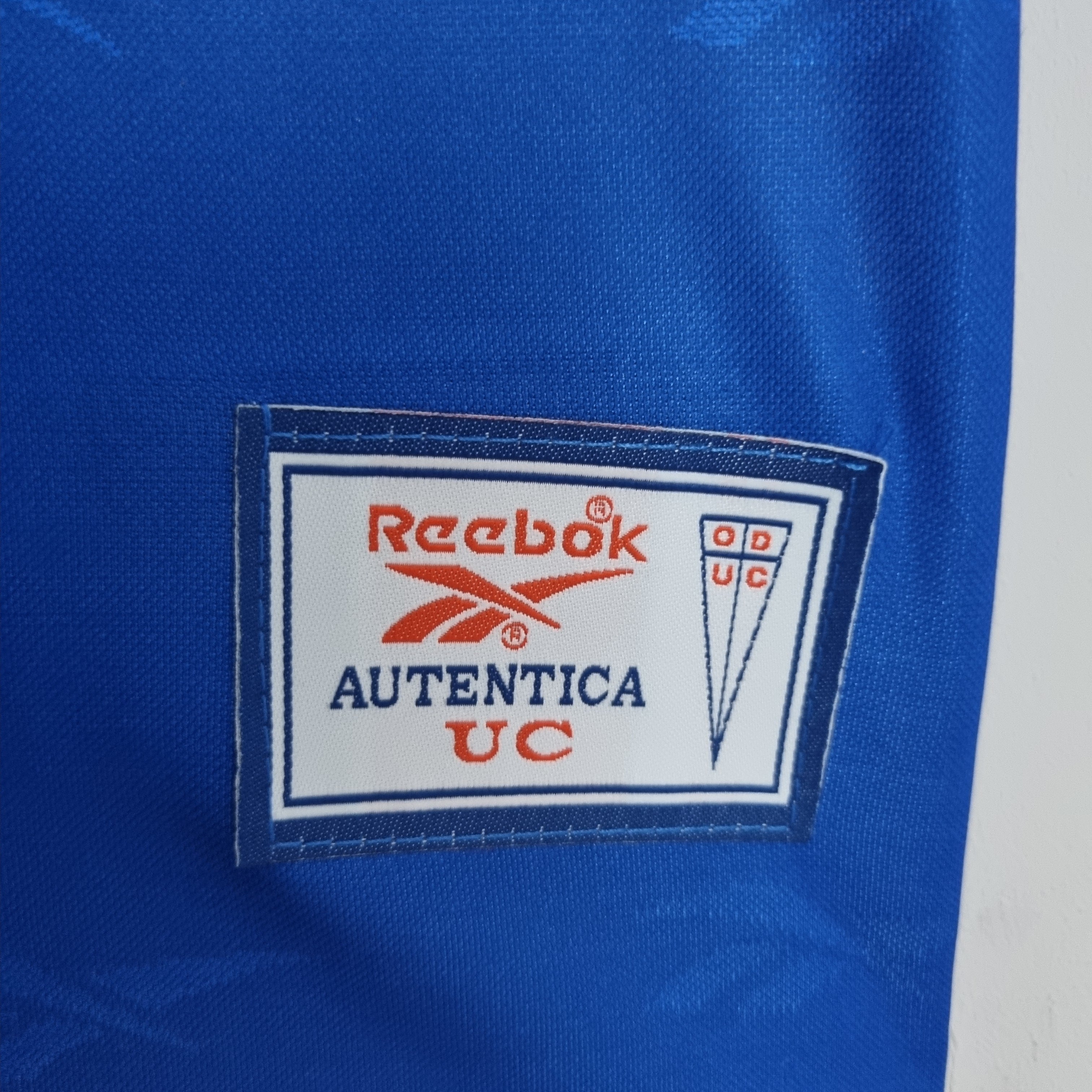 1990s Cruzeiro Retro Football Shirt | Blue White Home