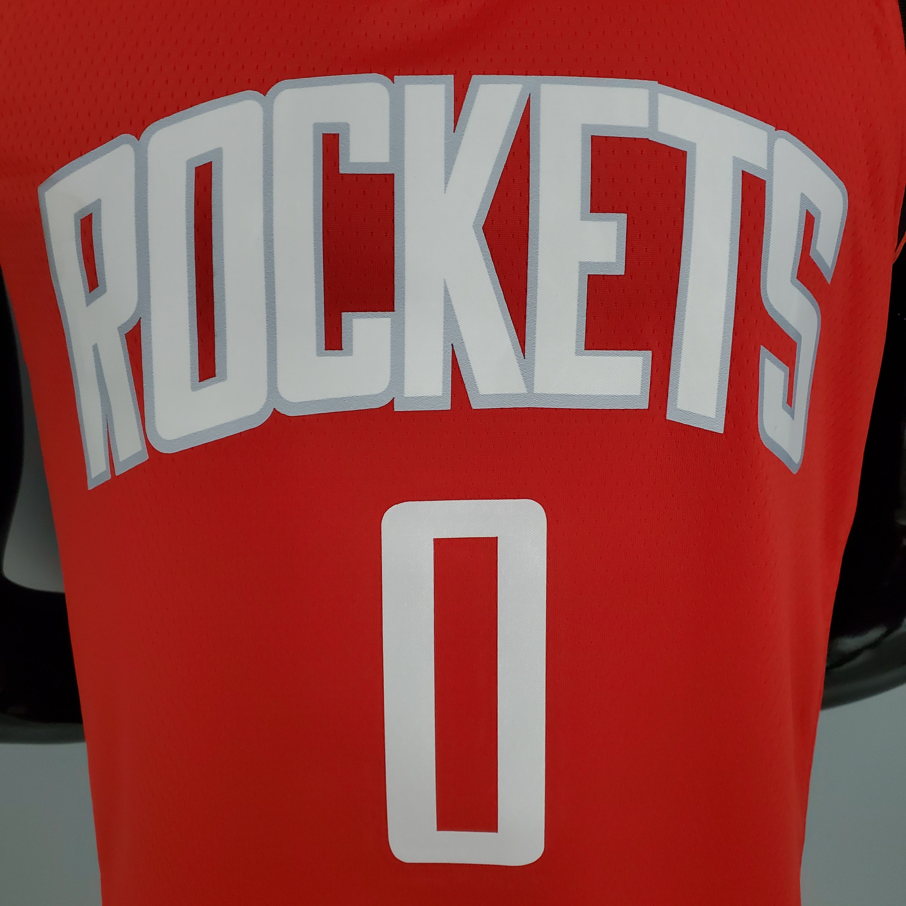 2023 Houston Rockets Westbrook #0 Swingman Edition Jersey