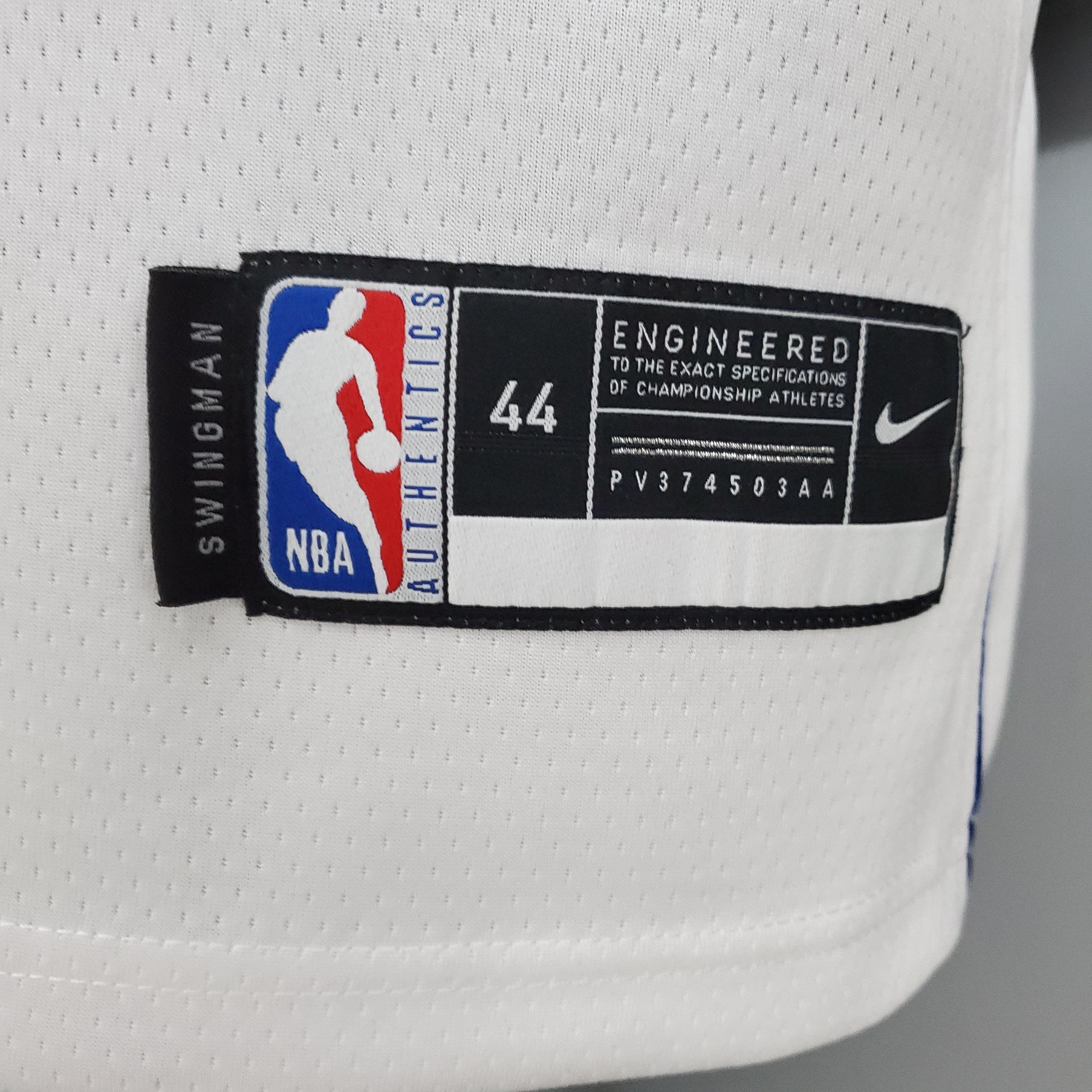2023 Dallas Porzingis #6 Swingman Edition Jersey